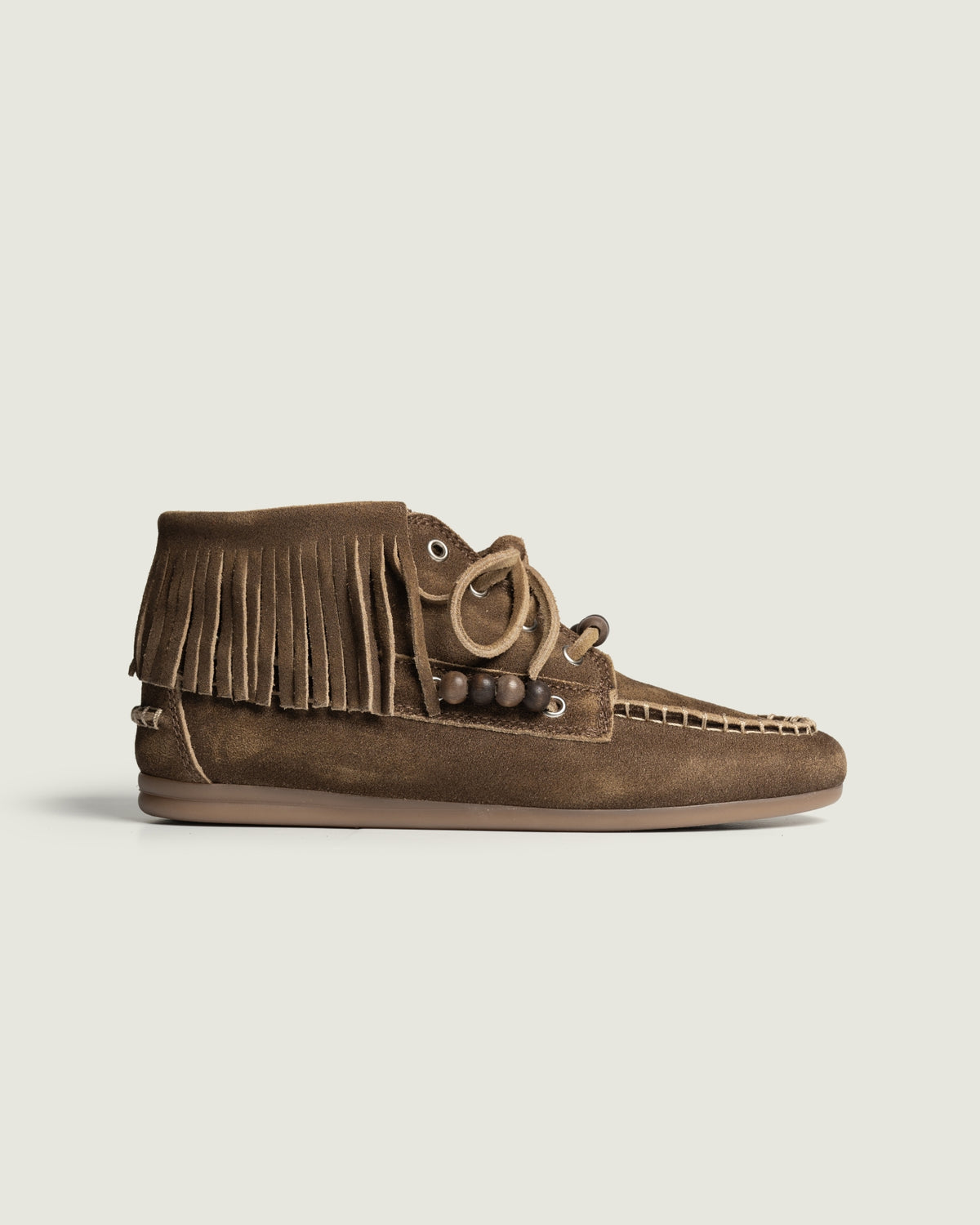 Native High Loafer Beads | Dark brown