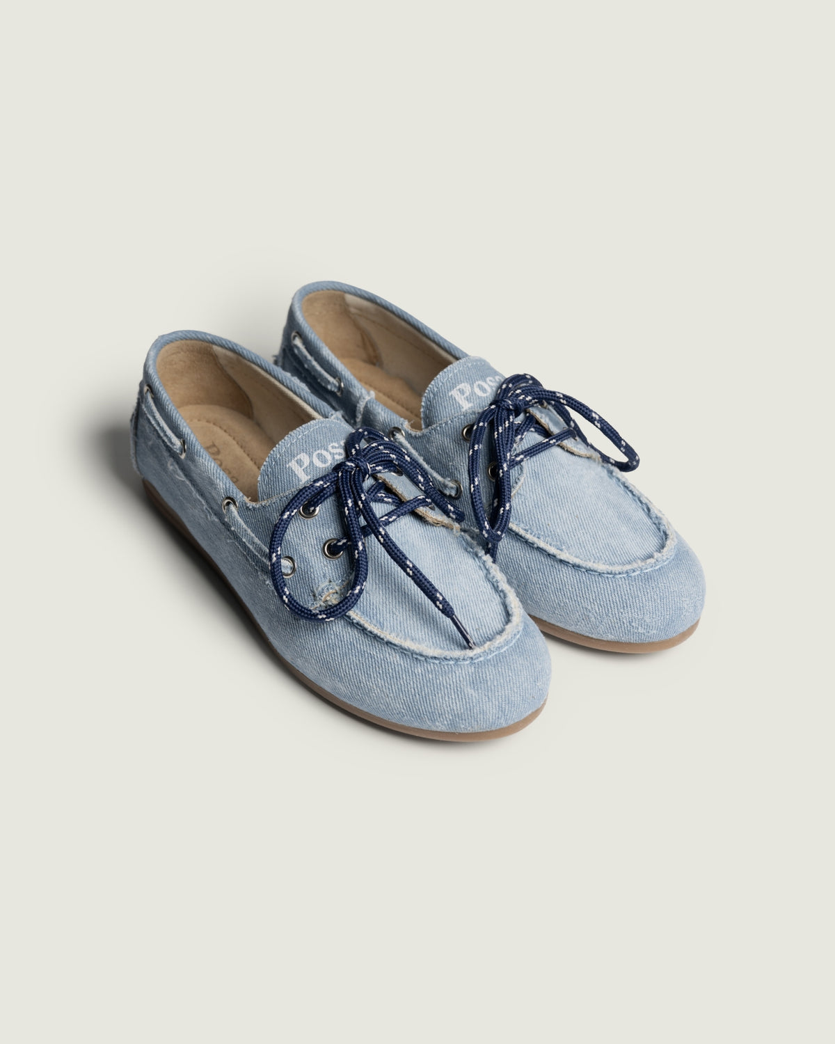 Boat Loafer Brushed - Denim | Light blue