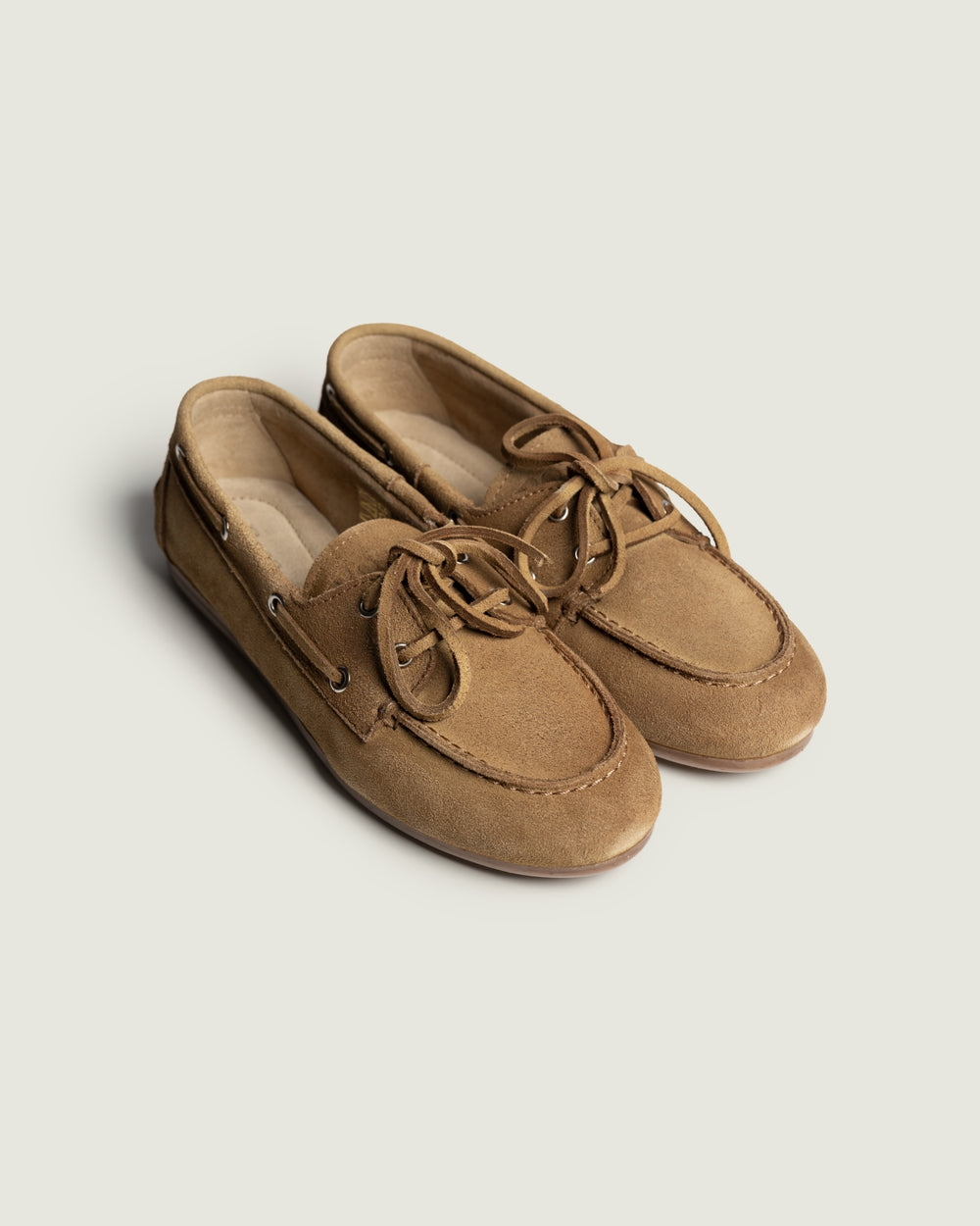 Boat Loafer Brushed - Suede | Camel