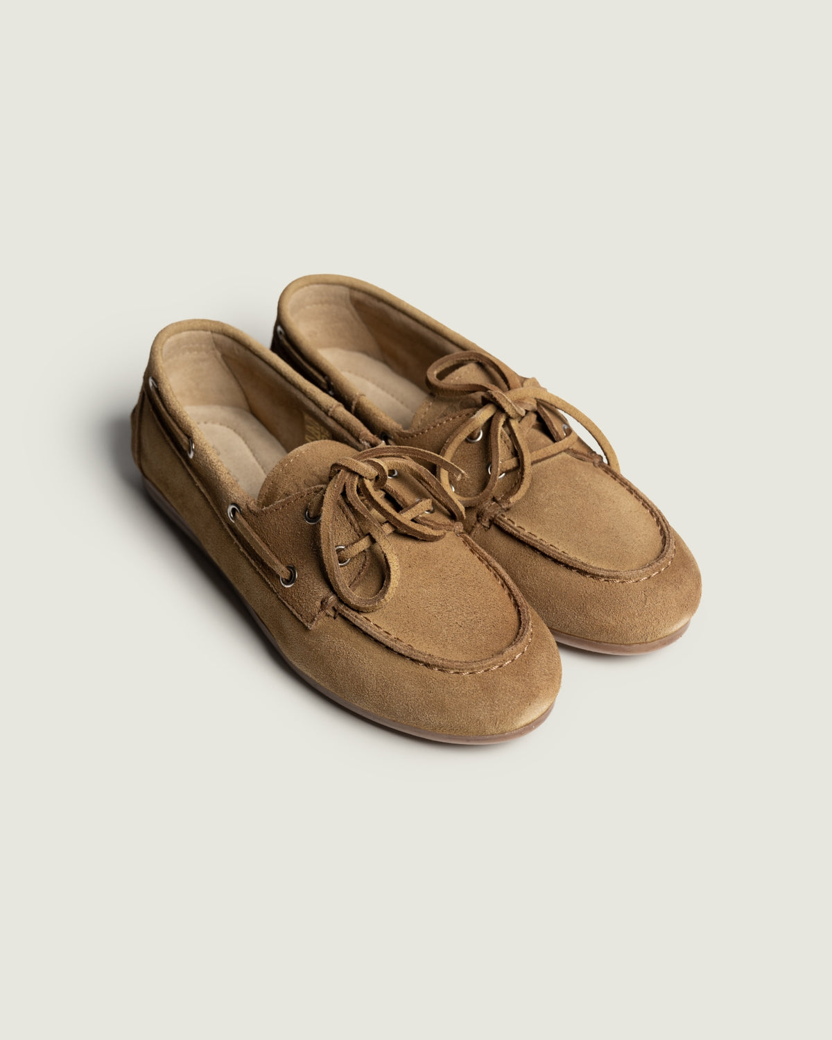 Boat Loafer Brushed - Suede | Camel