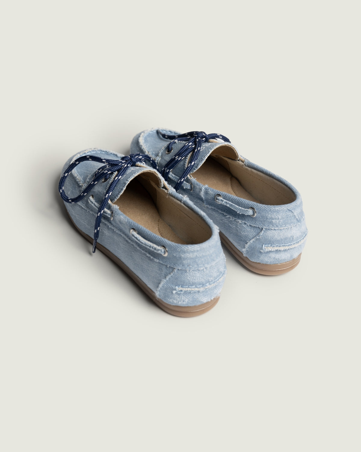 Boat Loafer Brushed - Denim | Light blue