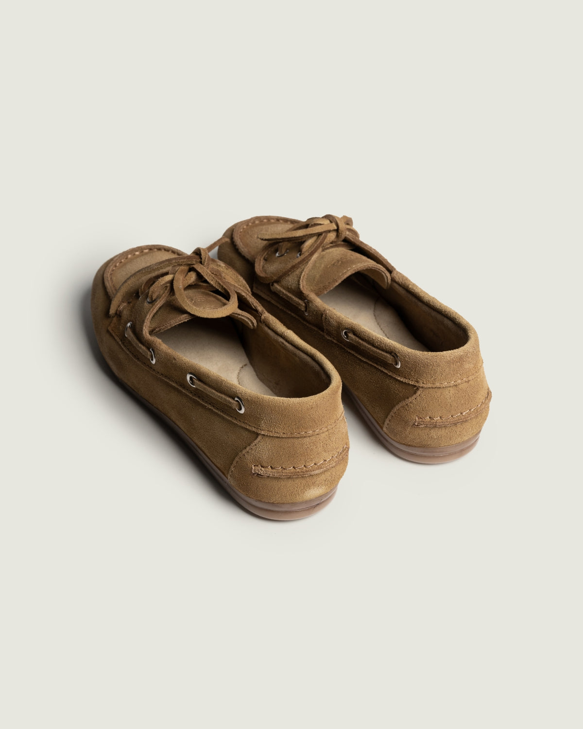 Boat Loafer Brushed - Suede | Camel