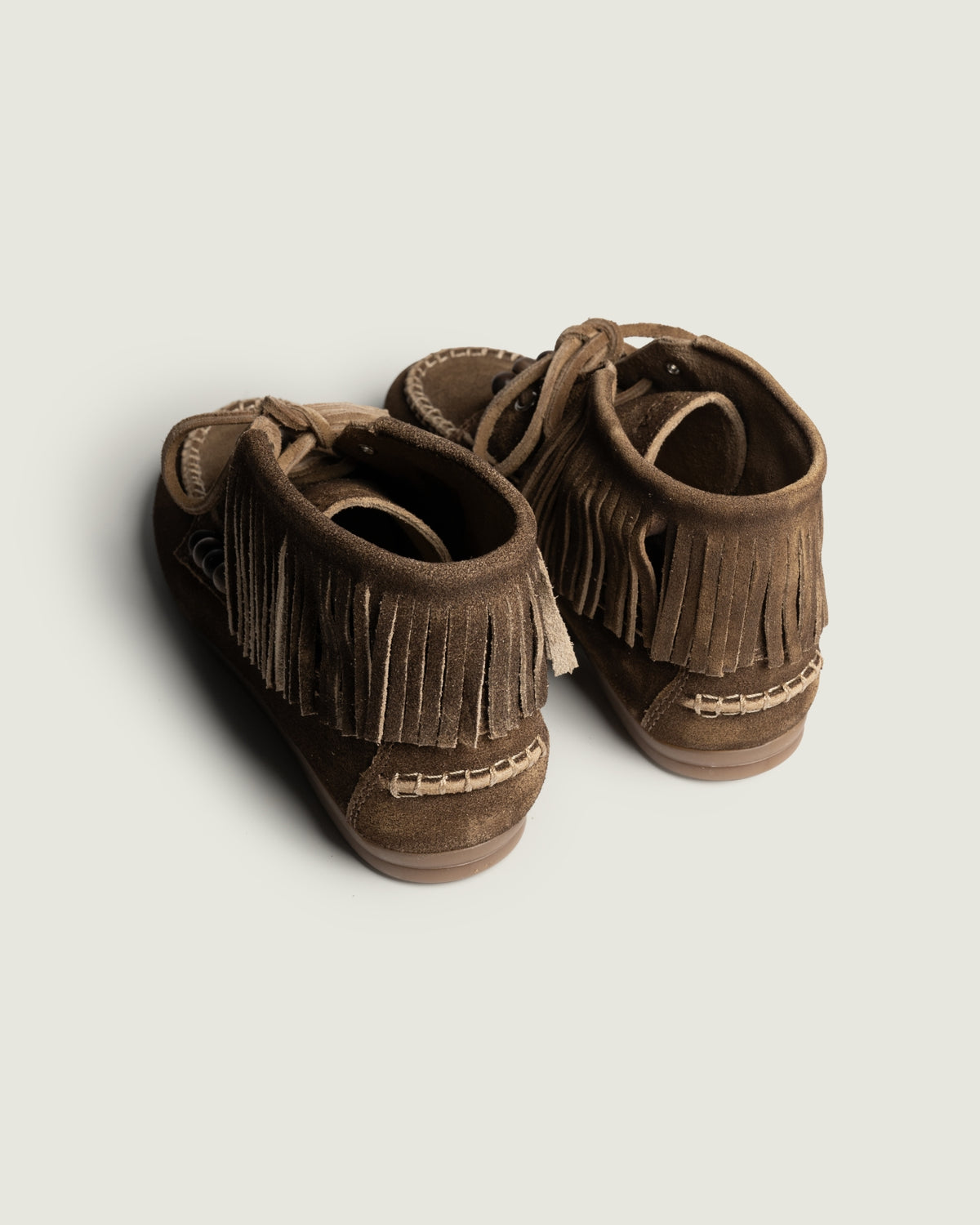 Native High Loafer Beads | Dark brown