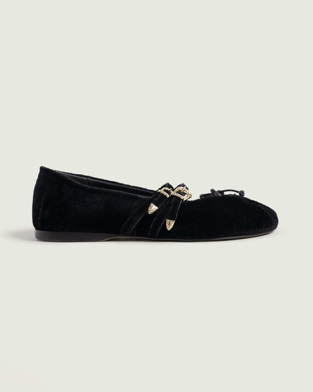 Vita Ballerina Western - Velvet | Black