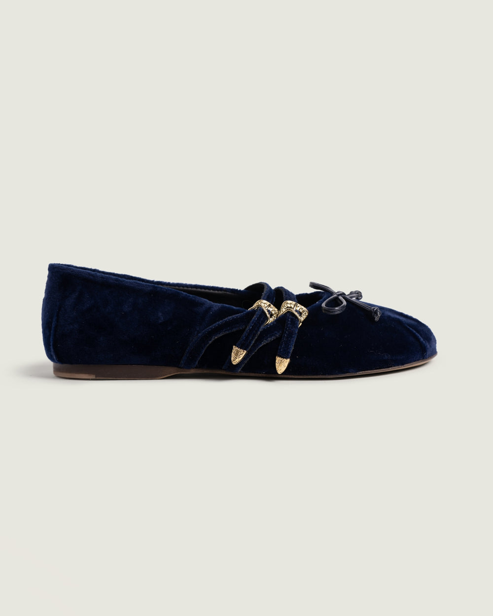 Vita Ballerina Western - Velvet | Navy