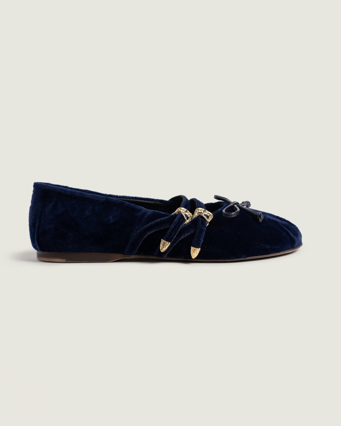 Vita Ballerina Western - Velvet | Navy
