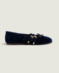 Vita Ballerina Western - Velvet | Navy