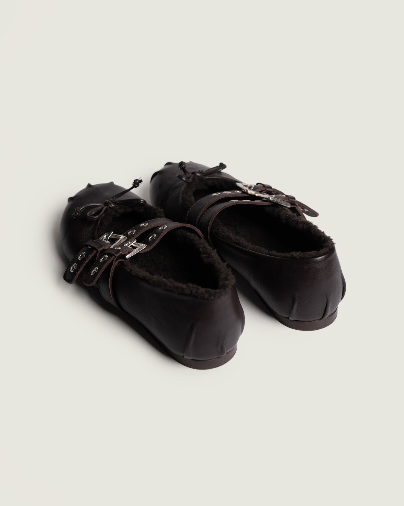 Vita Ballerina - Fur | Dark brown