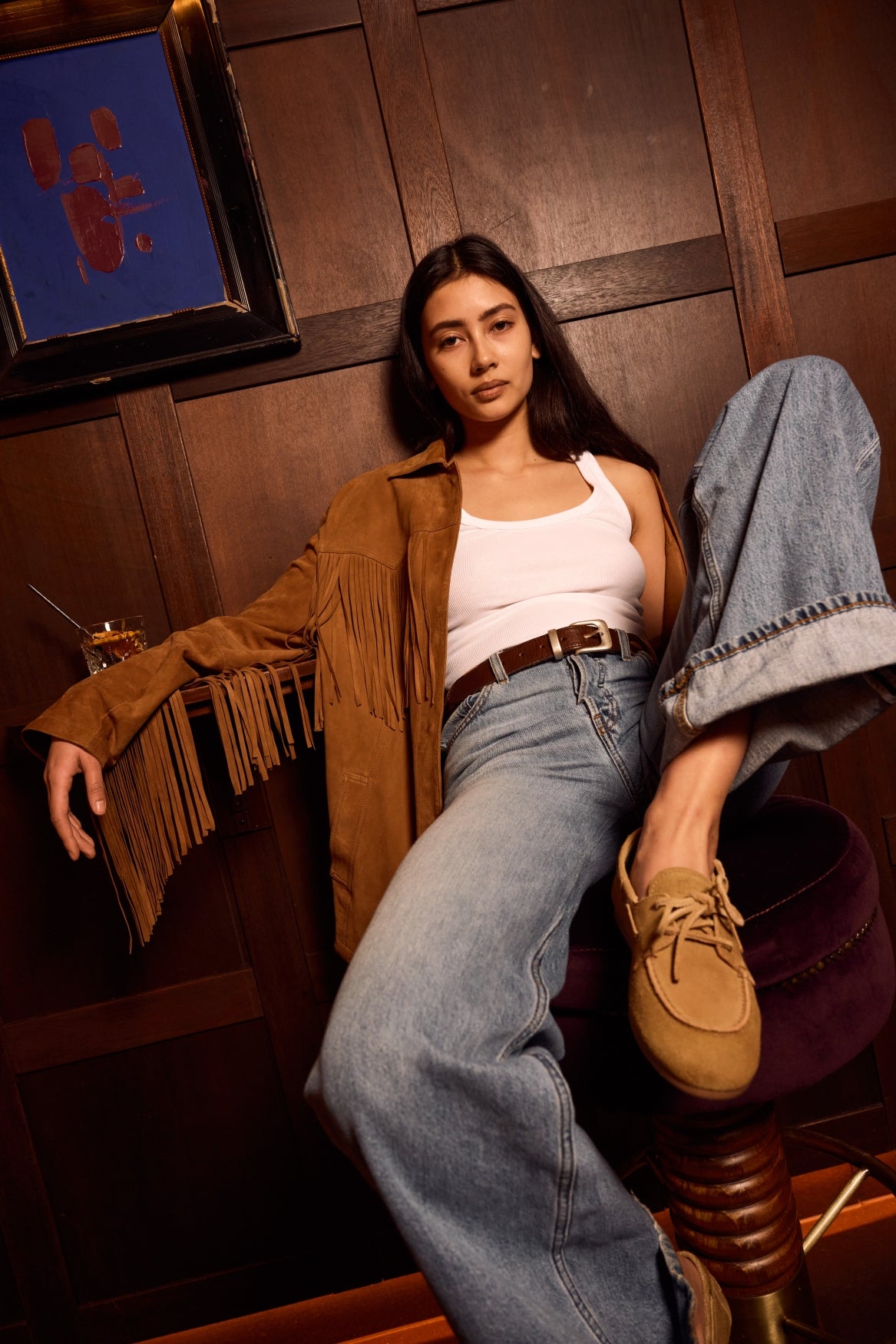 Boat Loafer Brushed - Suede | Tan