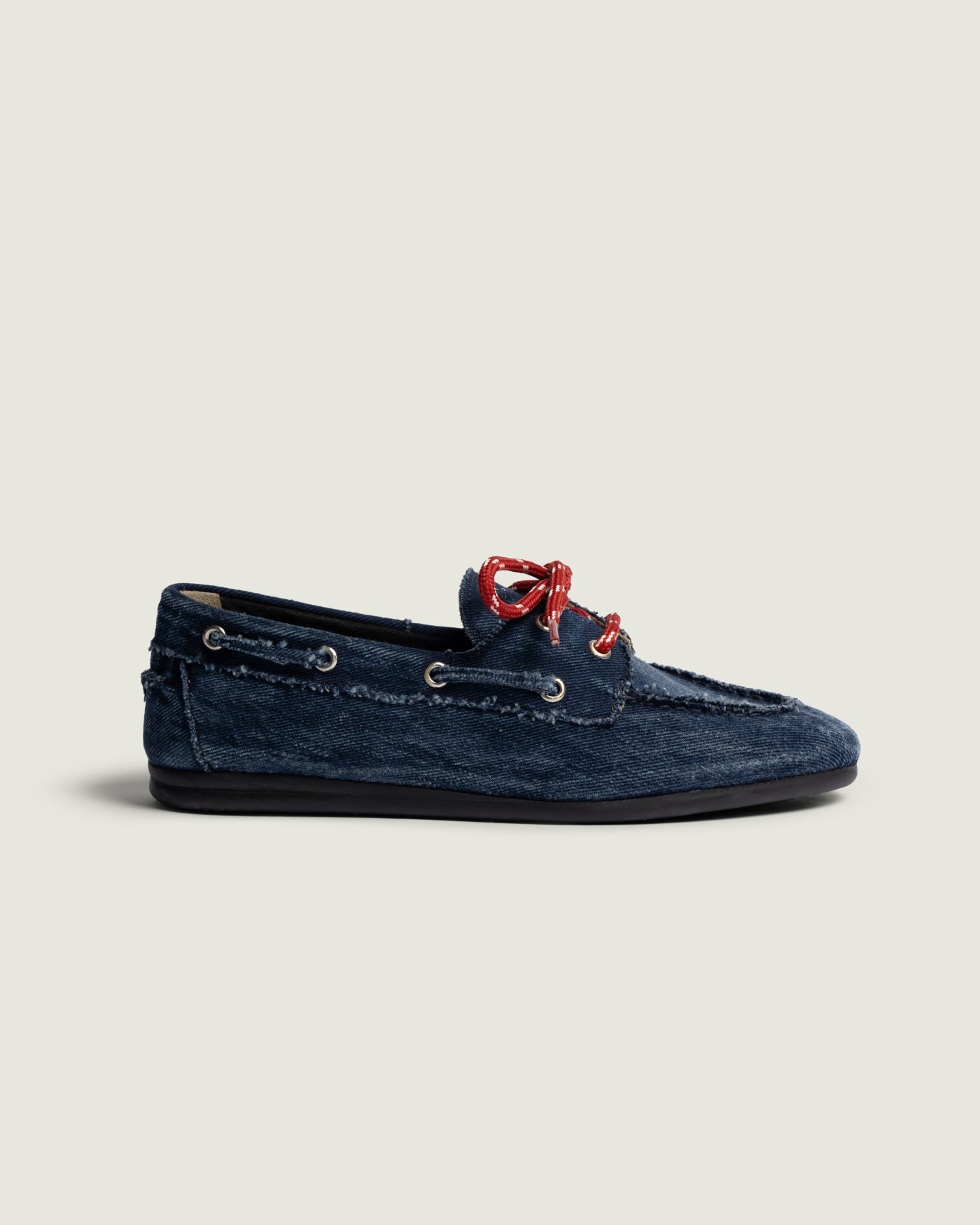 Boat Loafer Brushed - Denim | Dark blue