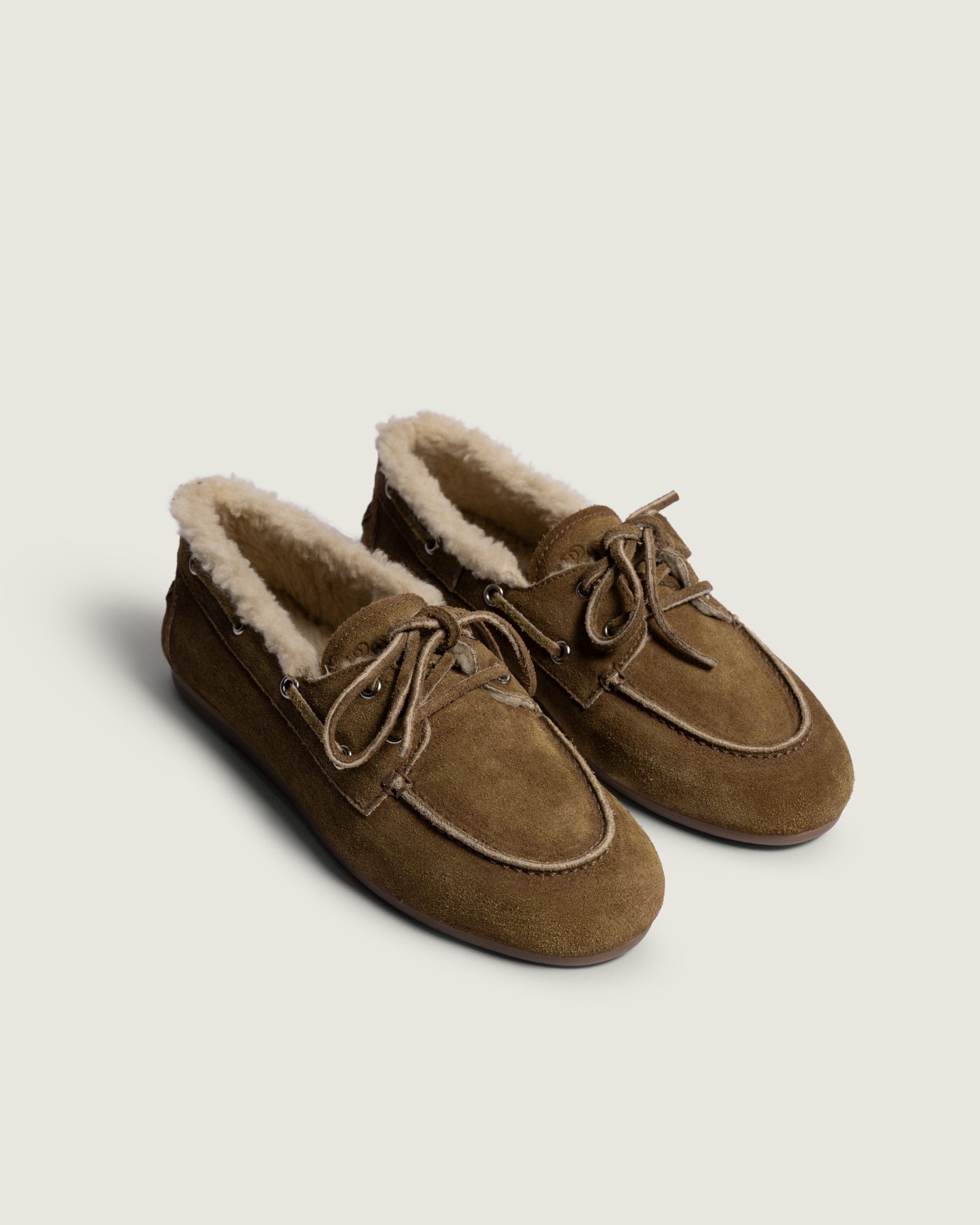 Boat Loafer Brushed - Fur | Desert tan