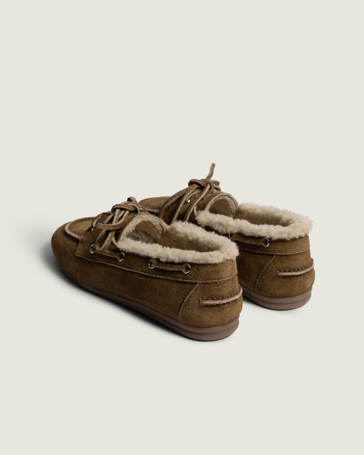 Boat Loafer Brushed - Fur | Desert tan