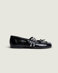 Vita Ballerina Western - Patent | Black