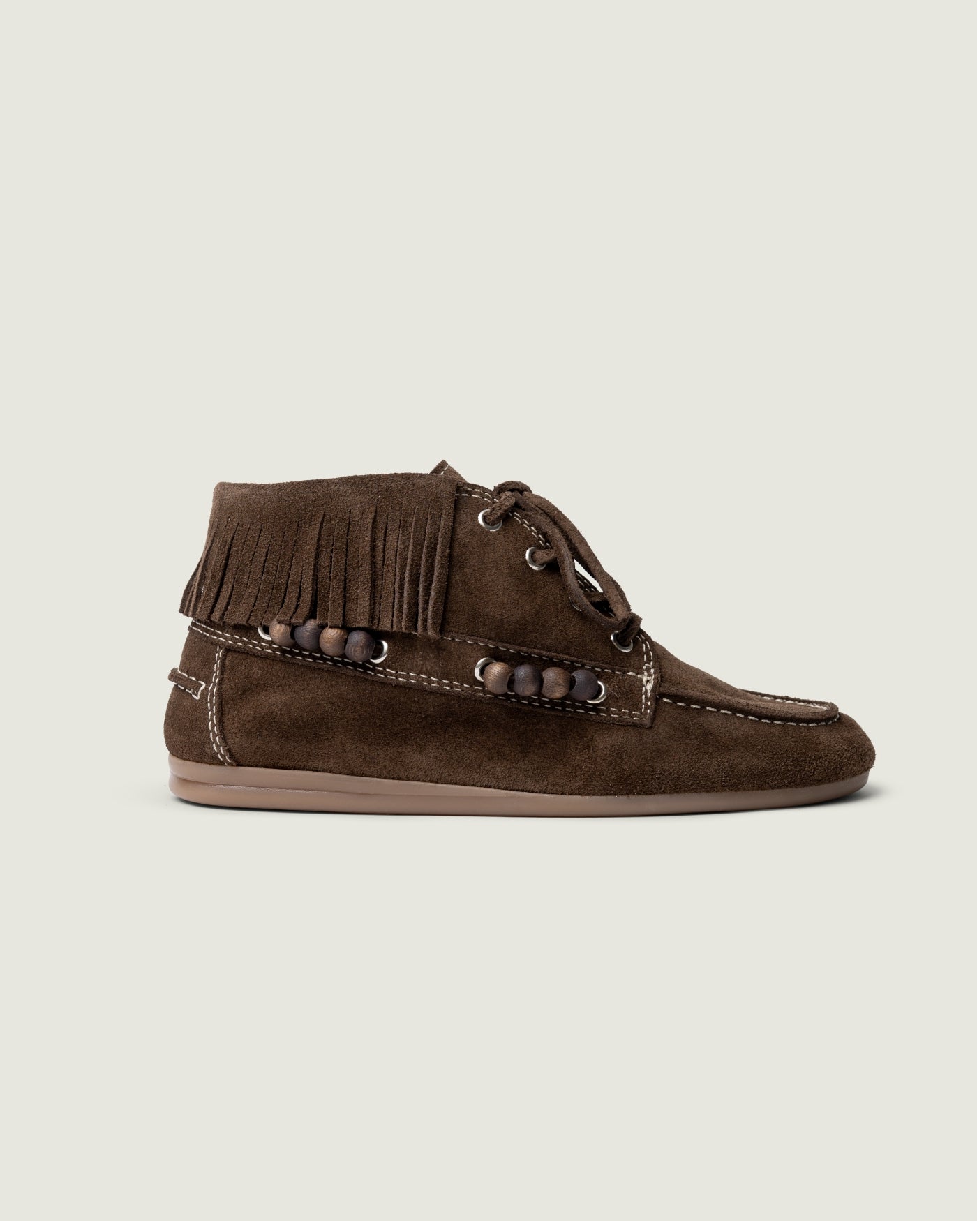 Native High Loafer Beads | Dark brown
