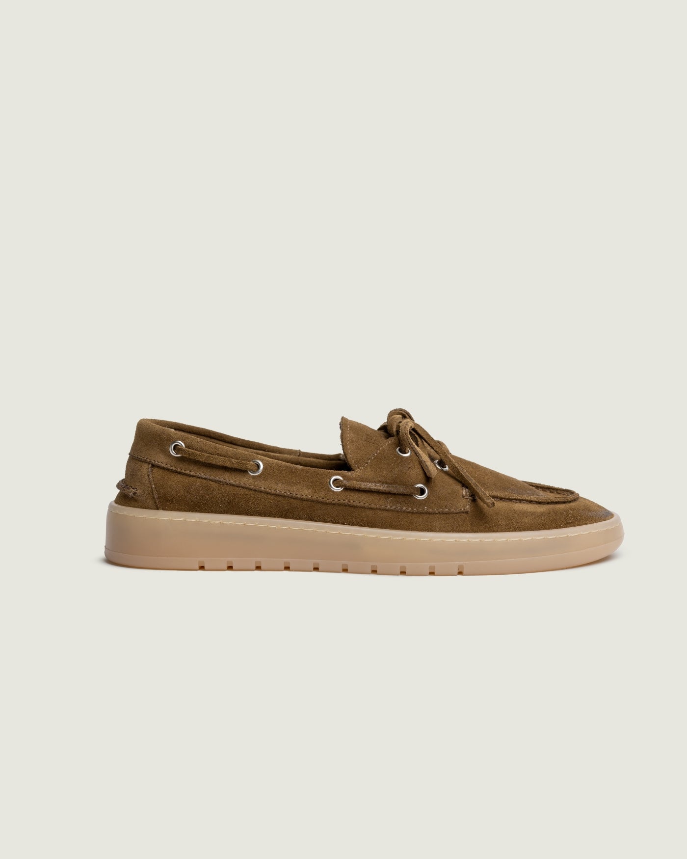 Boat Loafer Brushed - Suede | Tabacco