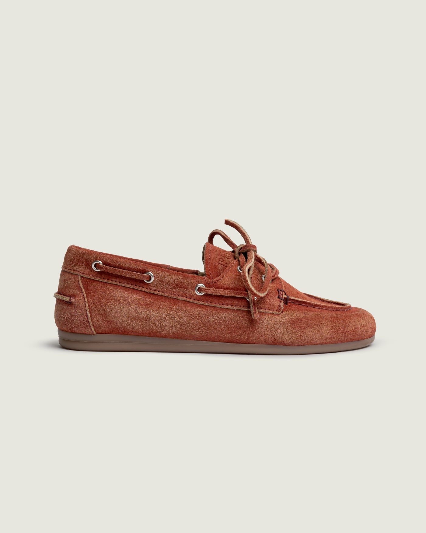 Boat Loafer Brushed - Suede | Campari