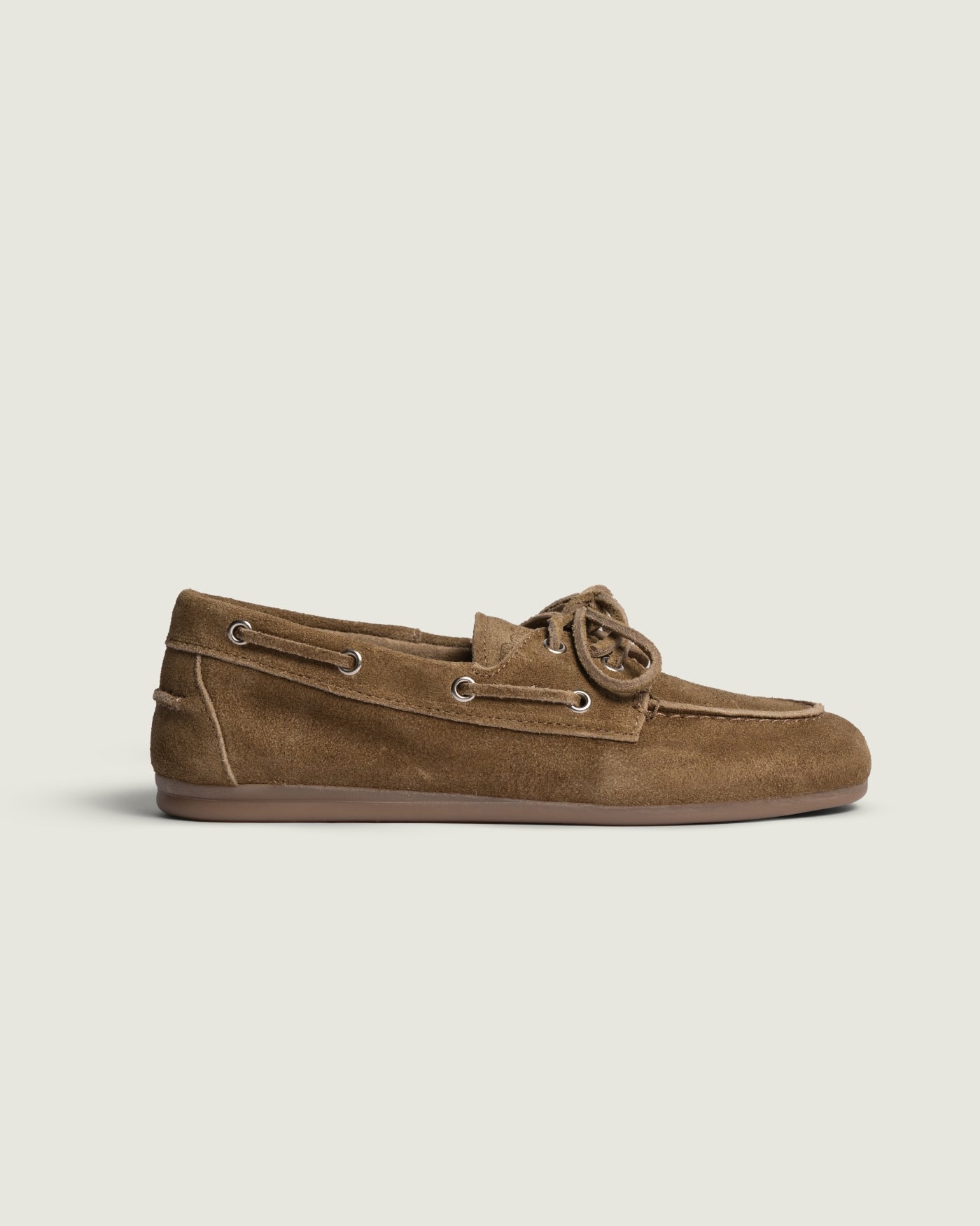 Boat Loafer Brushed - Suede | Desert tan