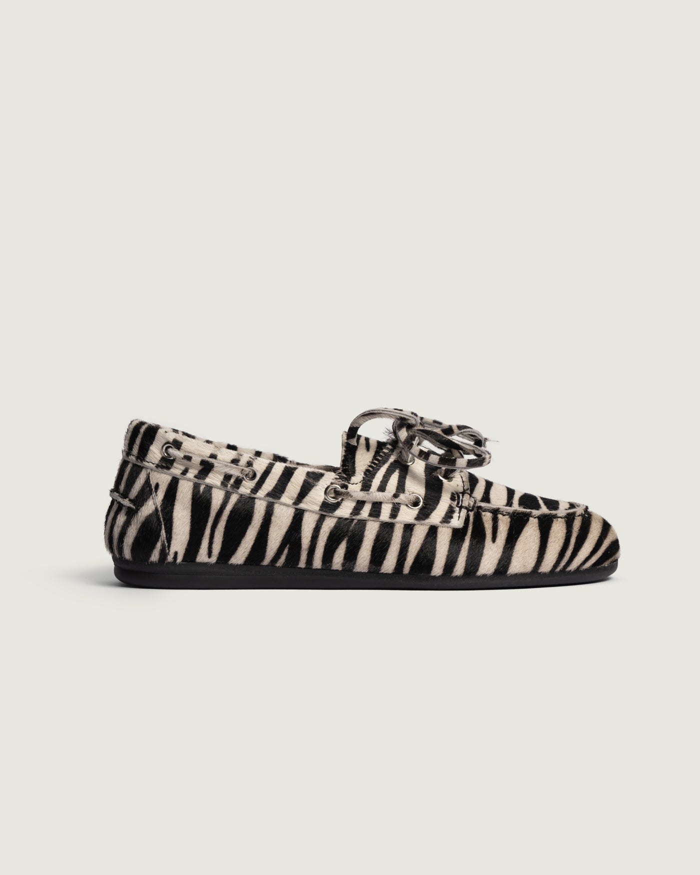 Boat Loafer - Animal | Zebra