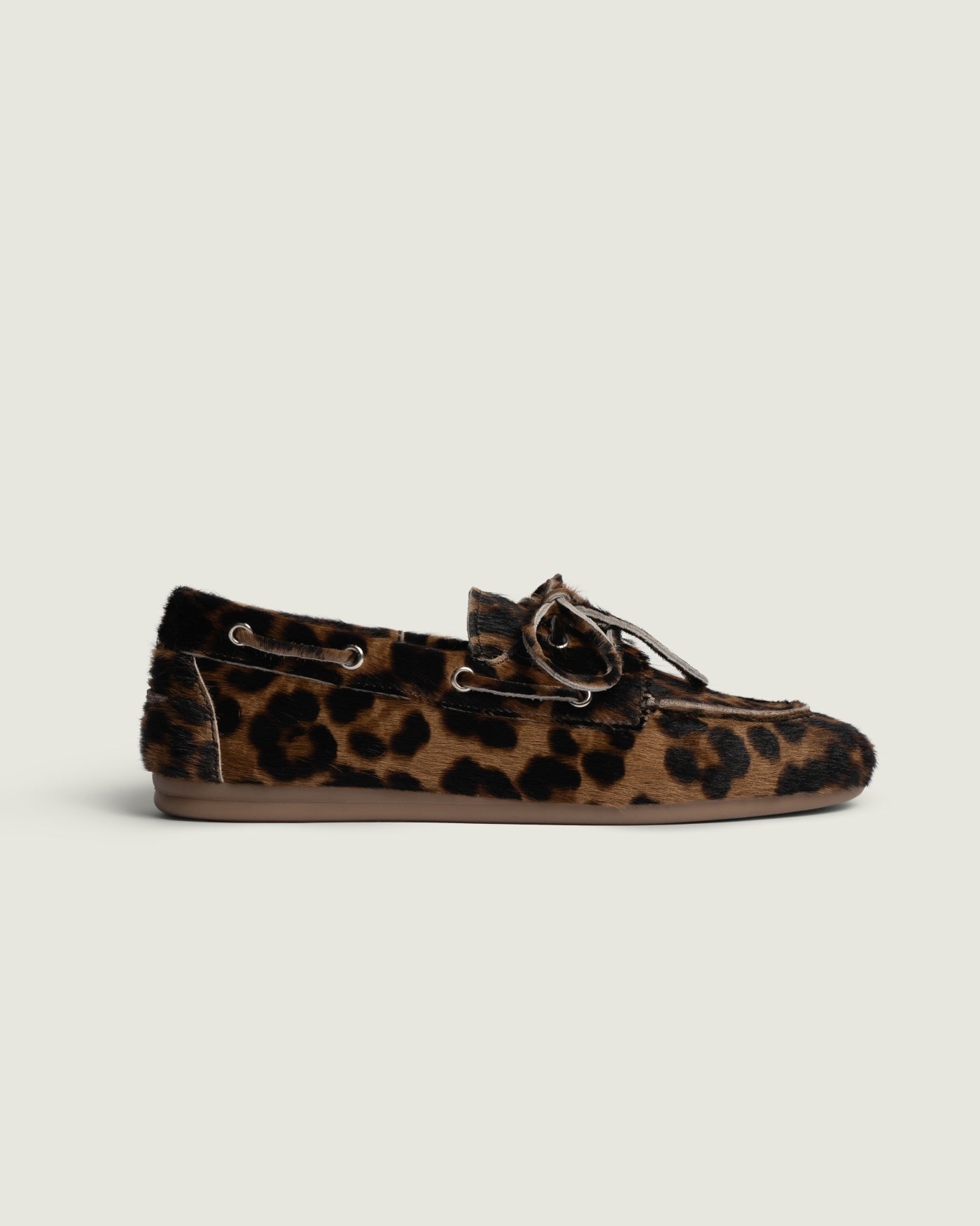 Boat Loafer - Animal | Leopard