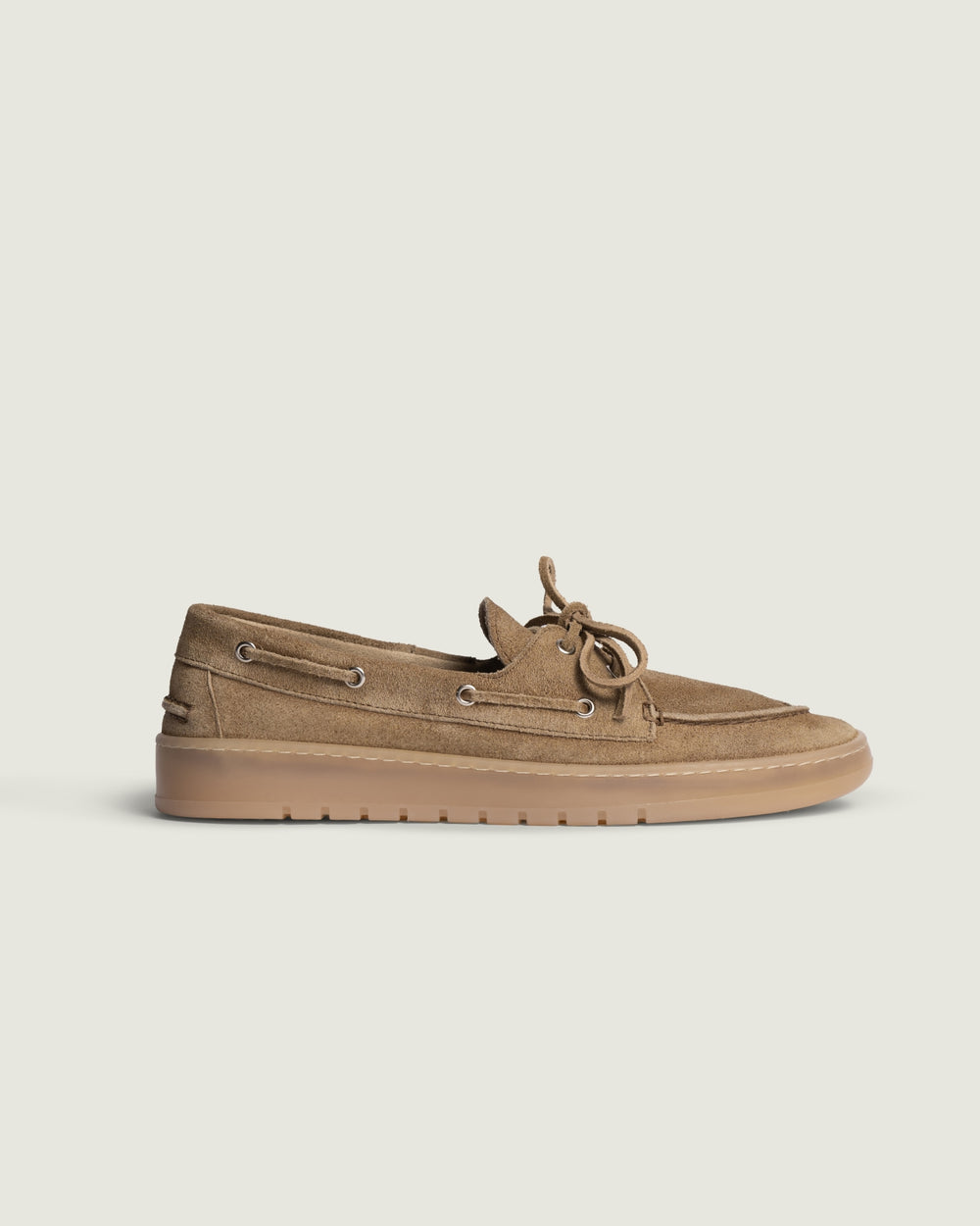 Boat Loafer Brushed - Suede | Tan