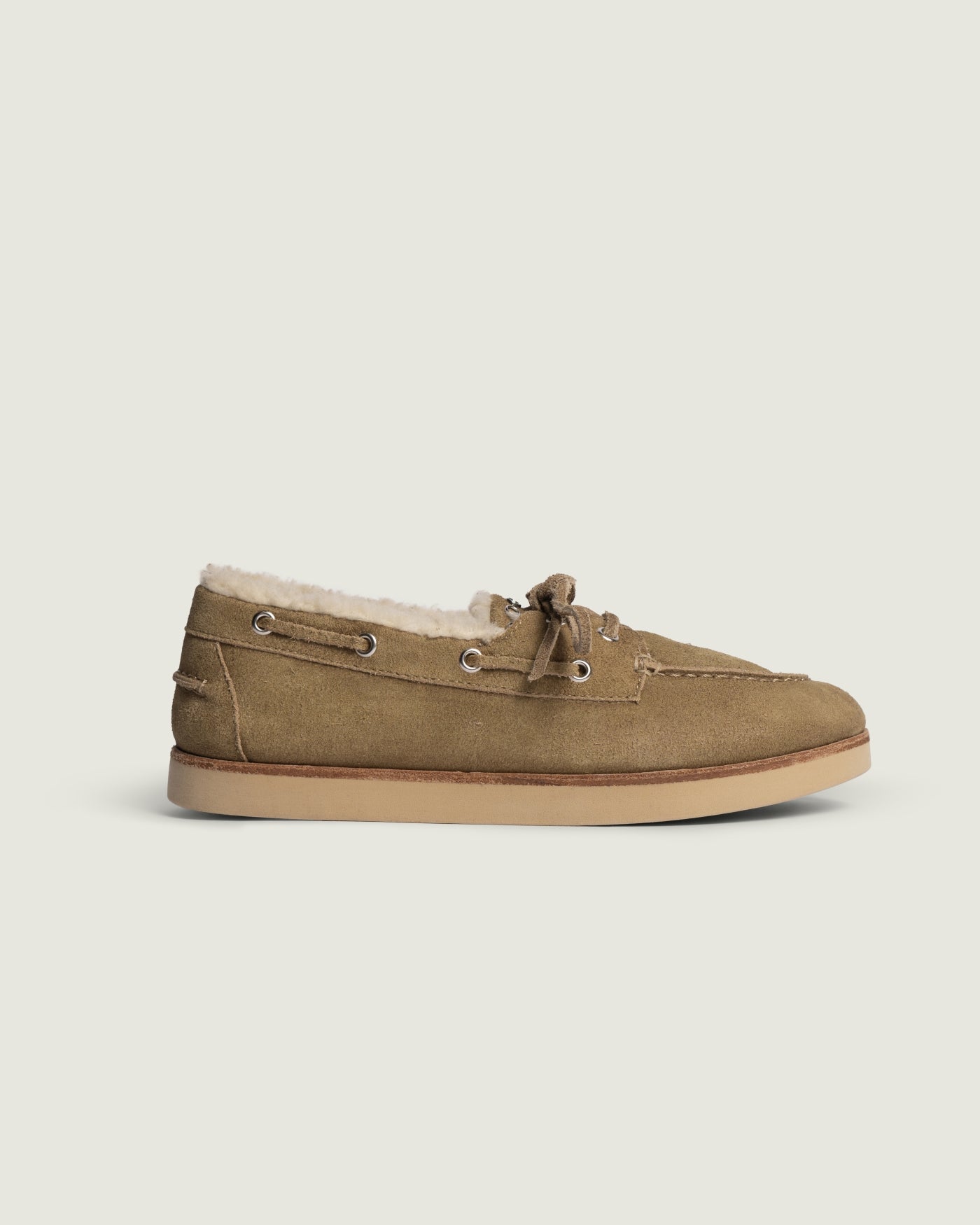 Deck Loafer Shearling | Tan