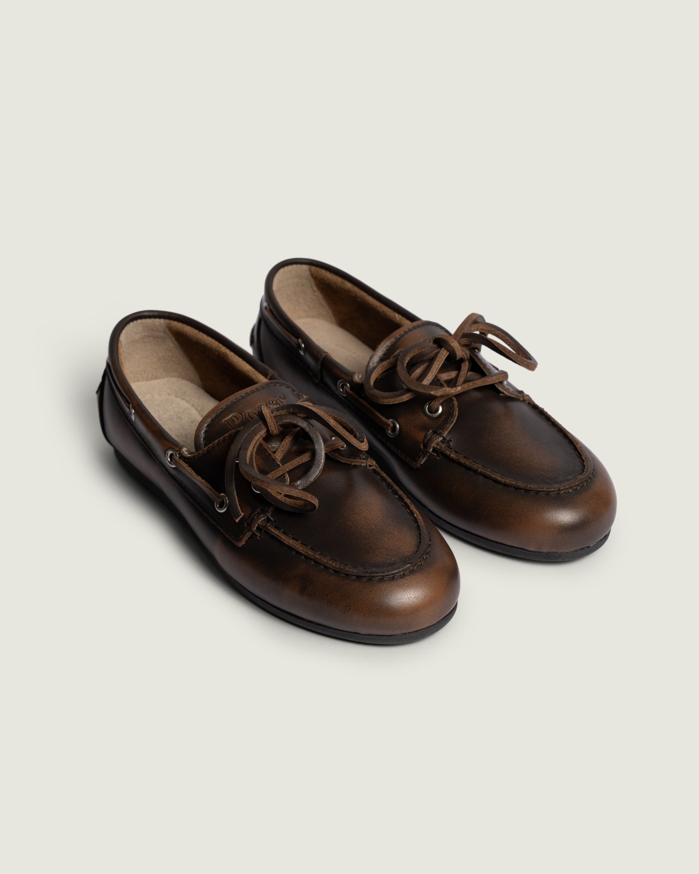Laces - leather | Coffee