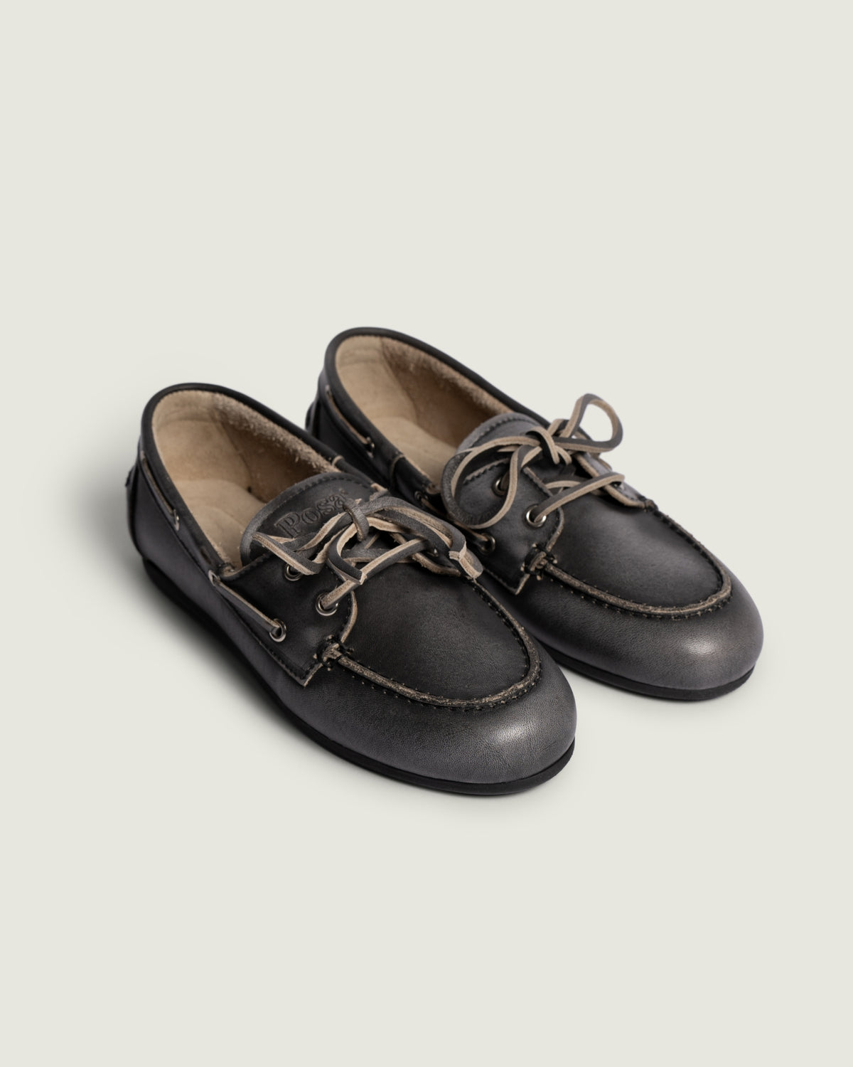 Boat Loafer Brushed | Black