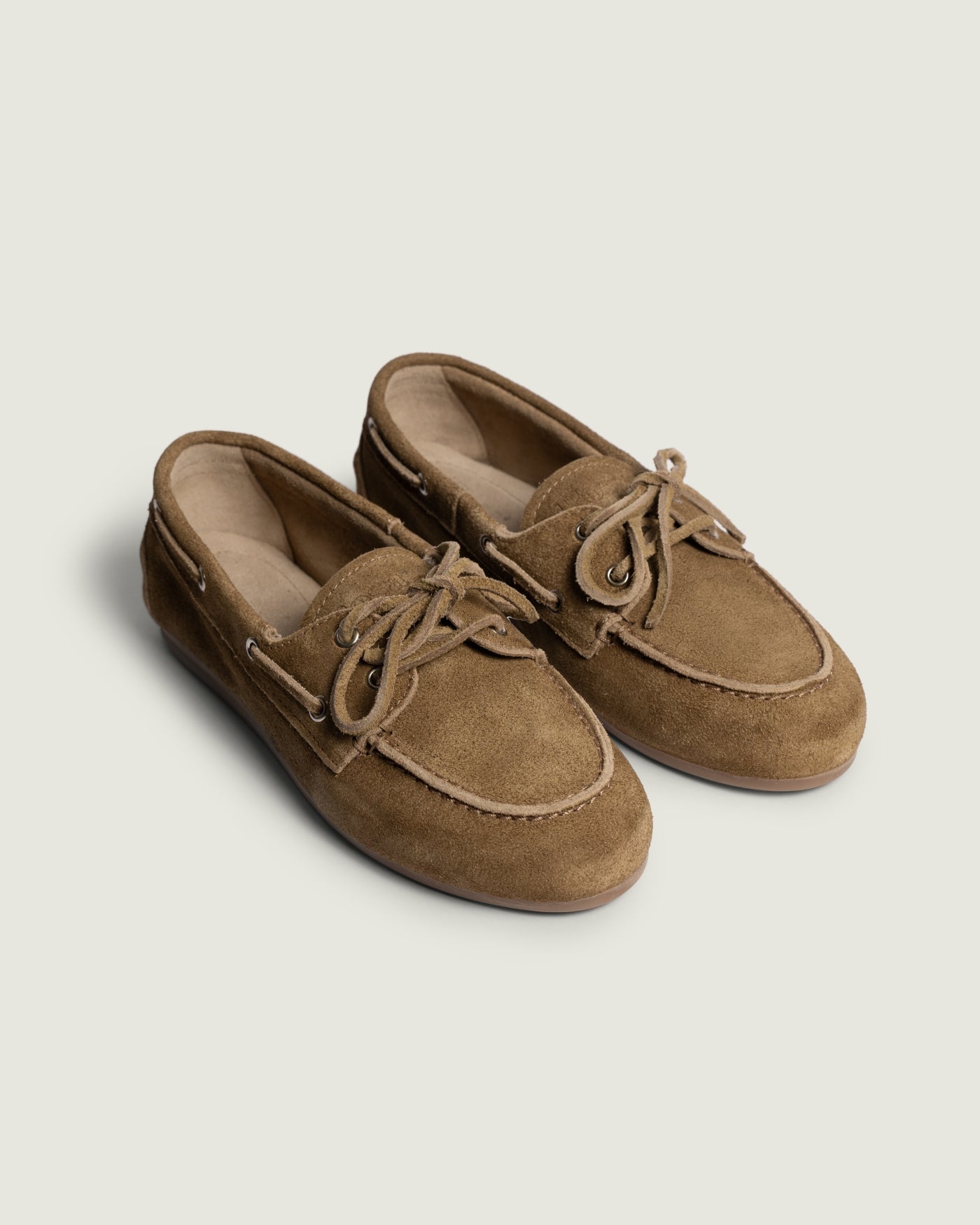 Boat Loafer Brushed - Suede | Desert tan