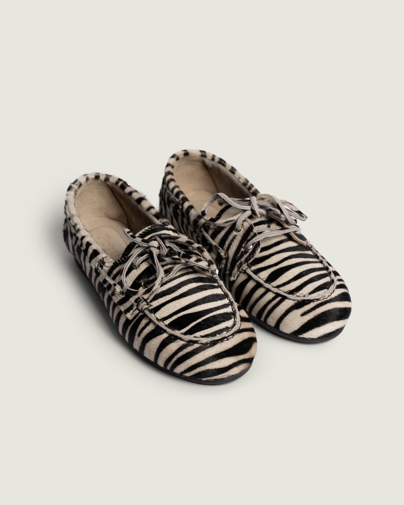 Boat Loafer - Animal | Zebra