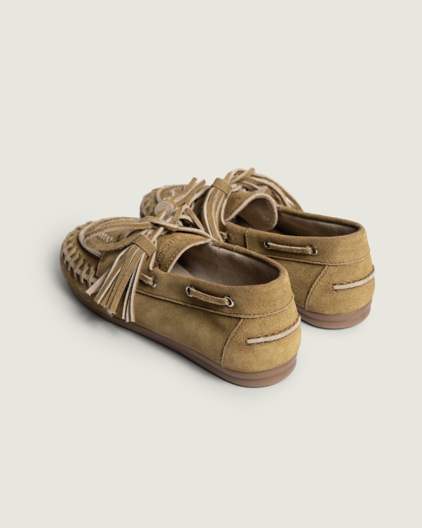 Boat Loafer Fringe | Tan