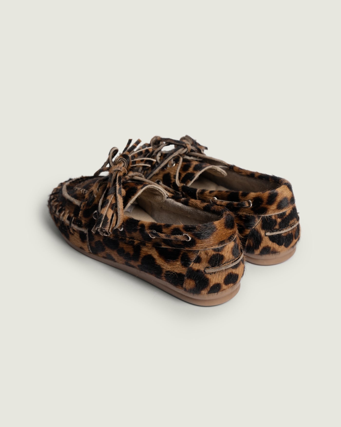 Boat Loafer - Animal | Leopard