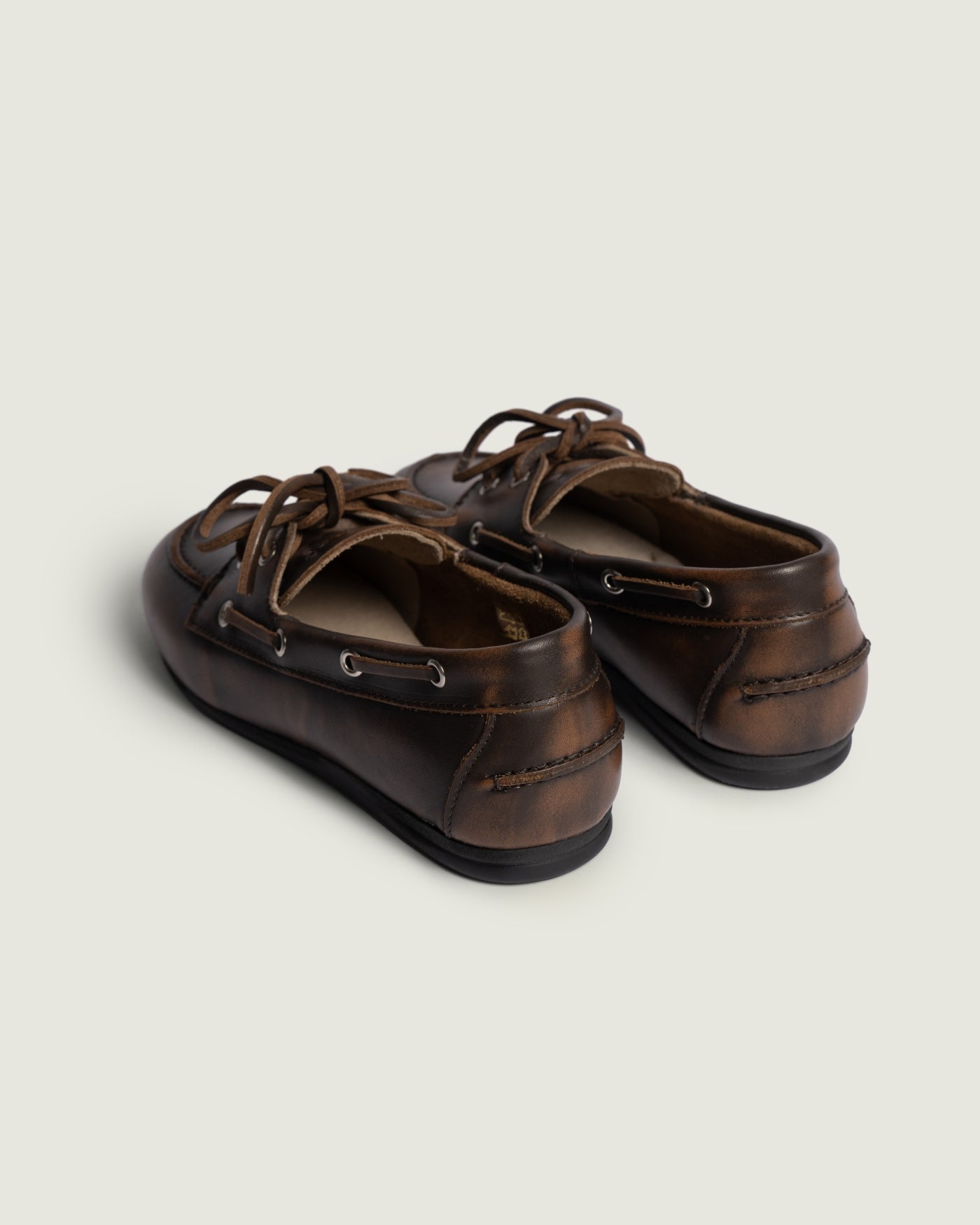 Boat Loafer Brushed | Coffee