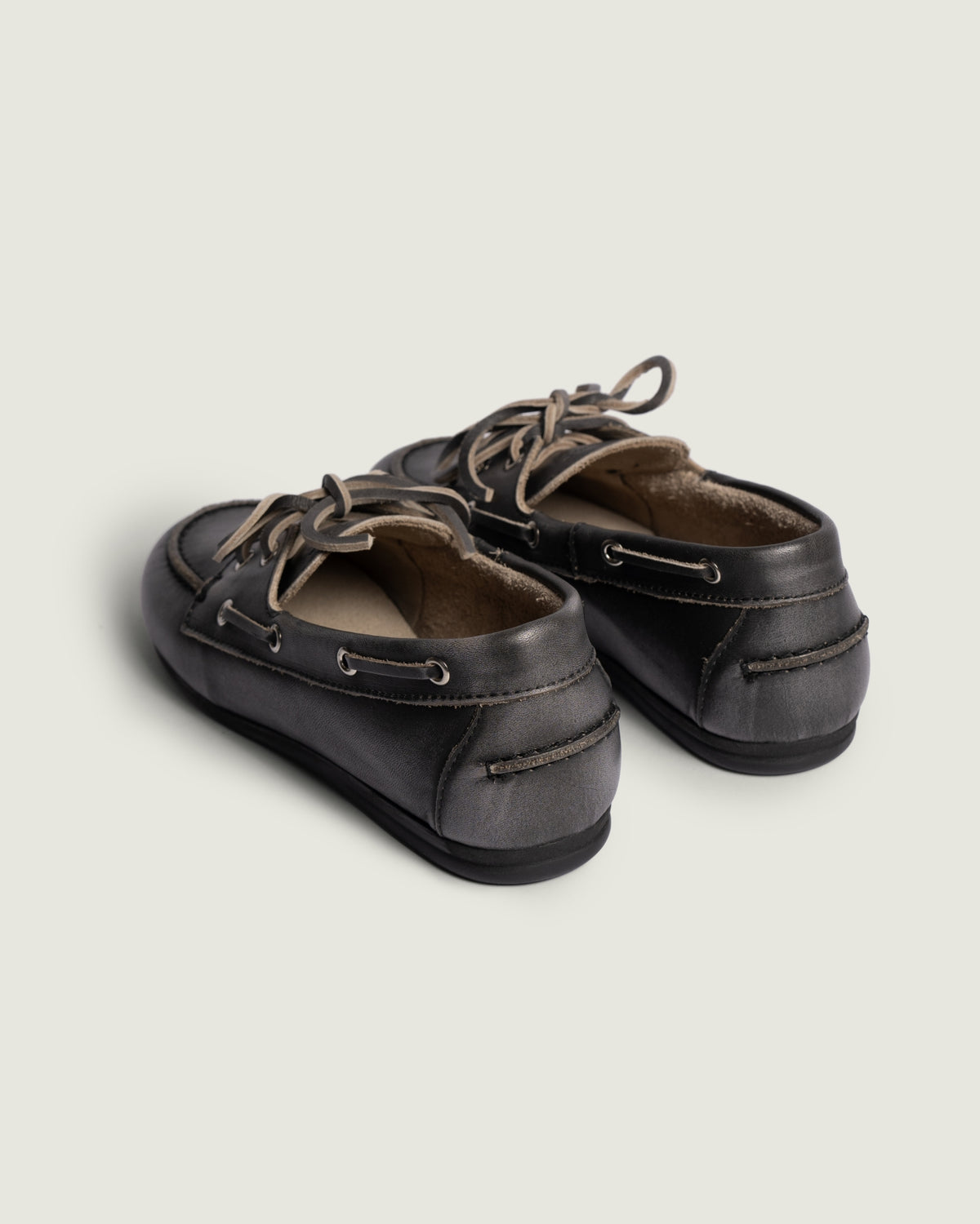 Boat Loafer Brushed | Black
