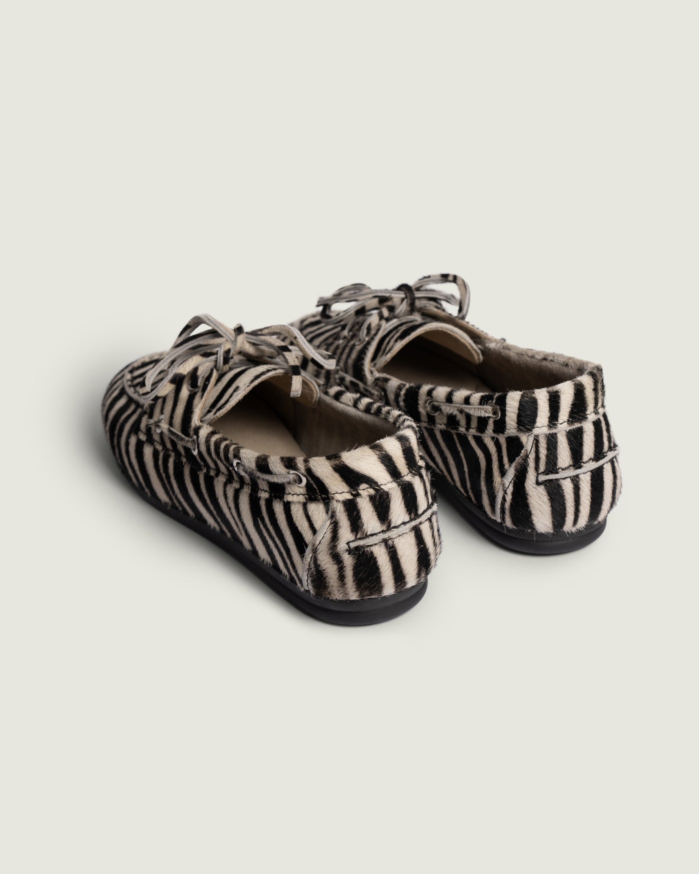 Boat Loafer - Animal | Zebra