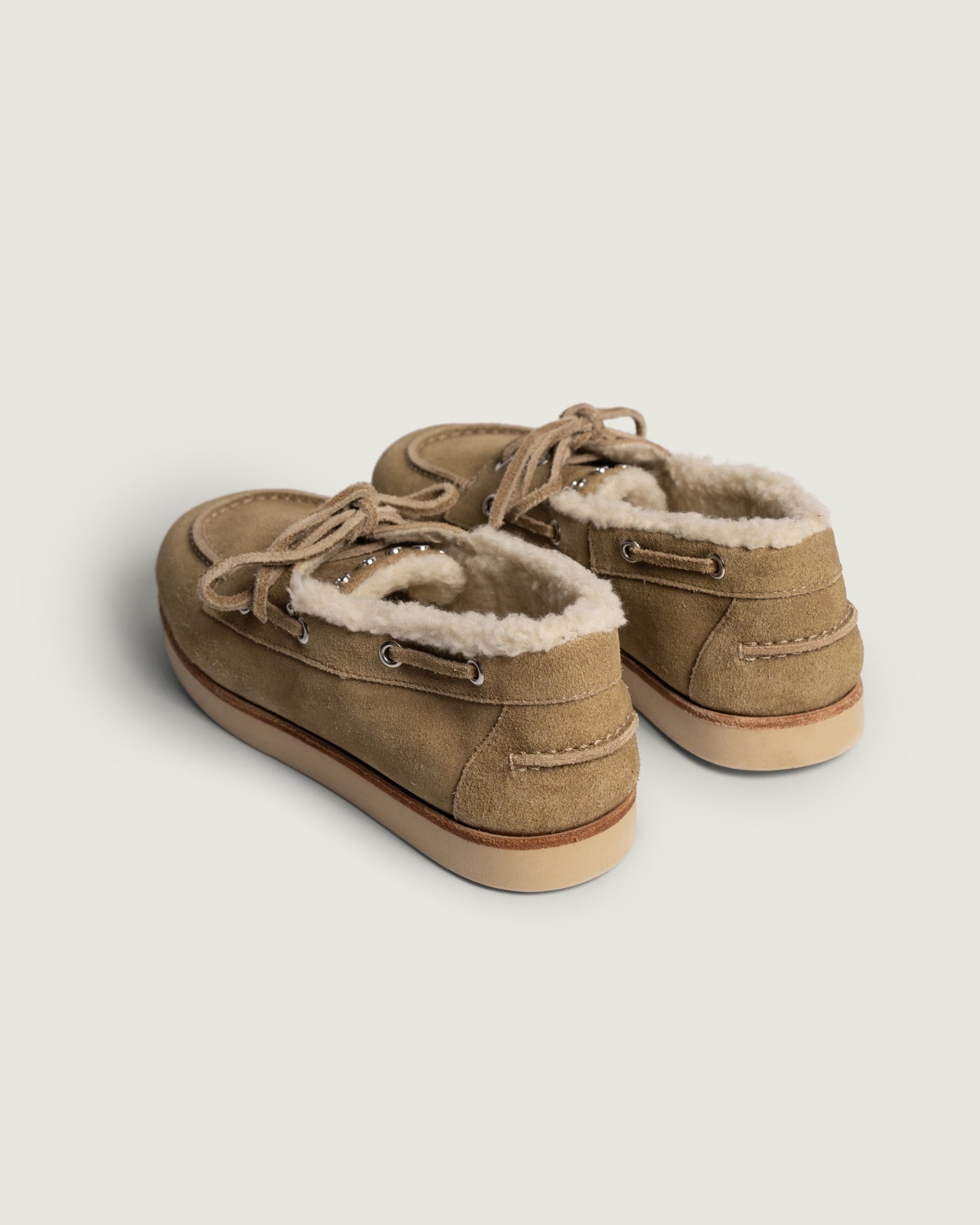 Deck Loafer Shearling | Tan