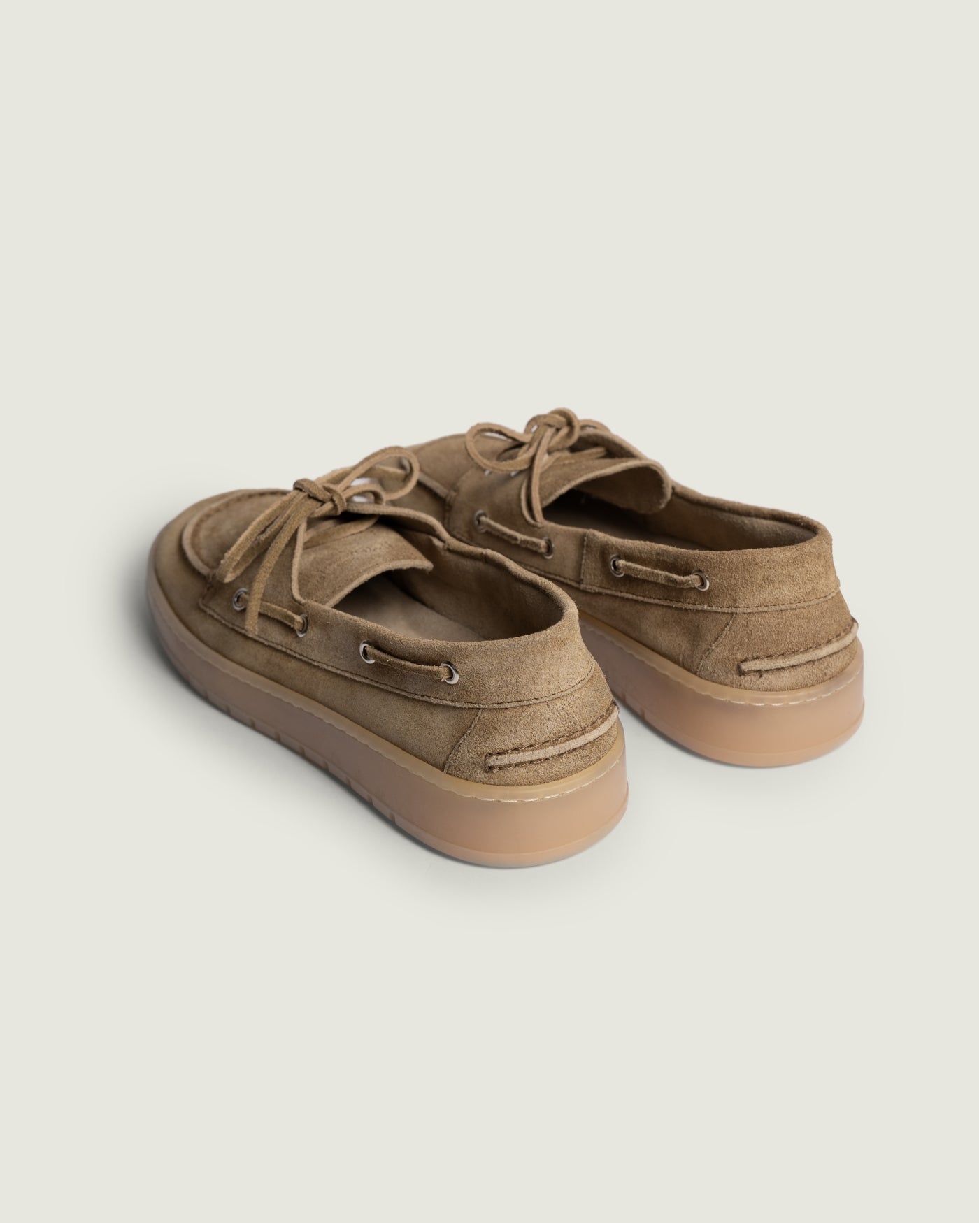 Boat Loafer Brushed - Suede | Tan