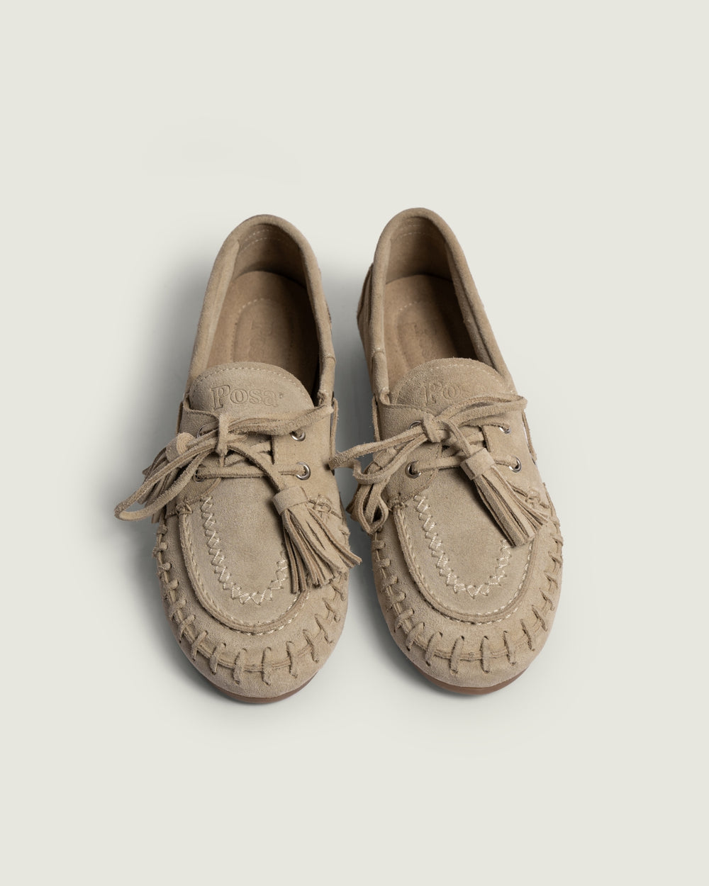 Posa - Boat Loafer Fringe