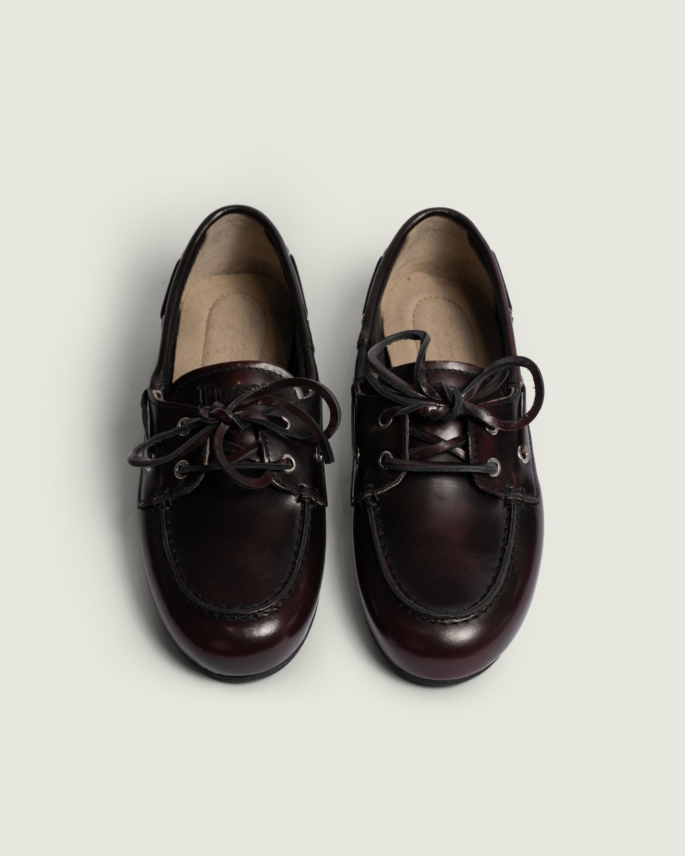 Boat Loafer Brushed - Box leather | Burgundy