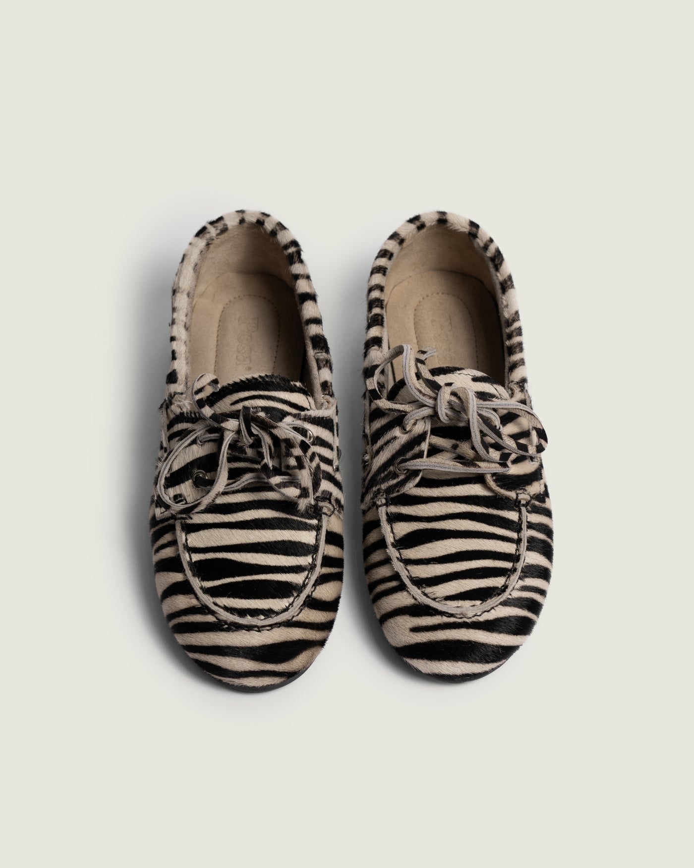 Boat Loafer - Animal | Zebra
