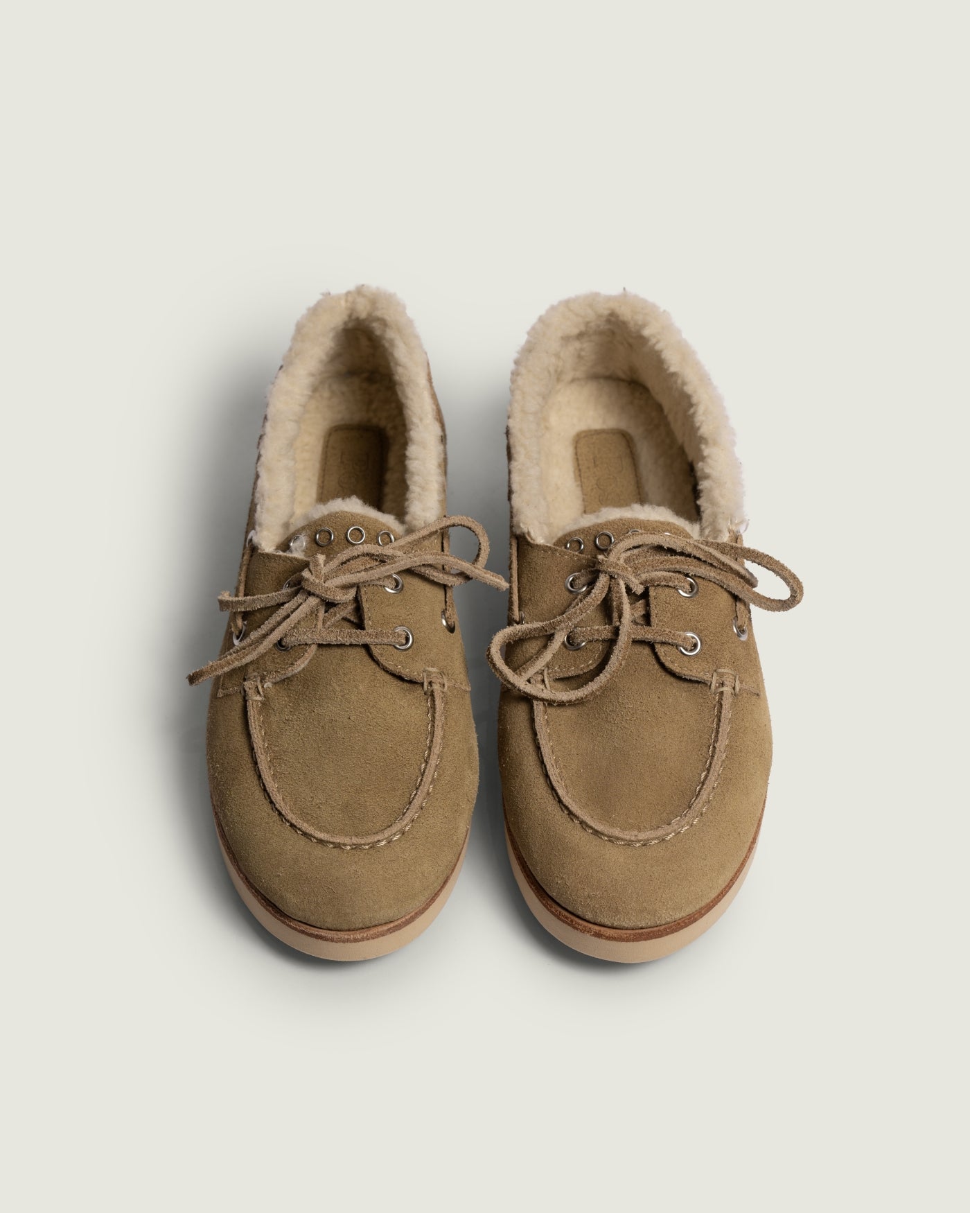 Deck Loafer Shearling | Tan