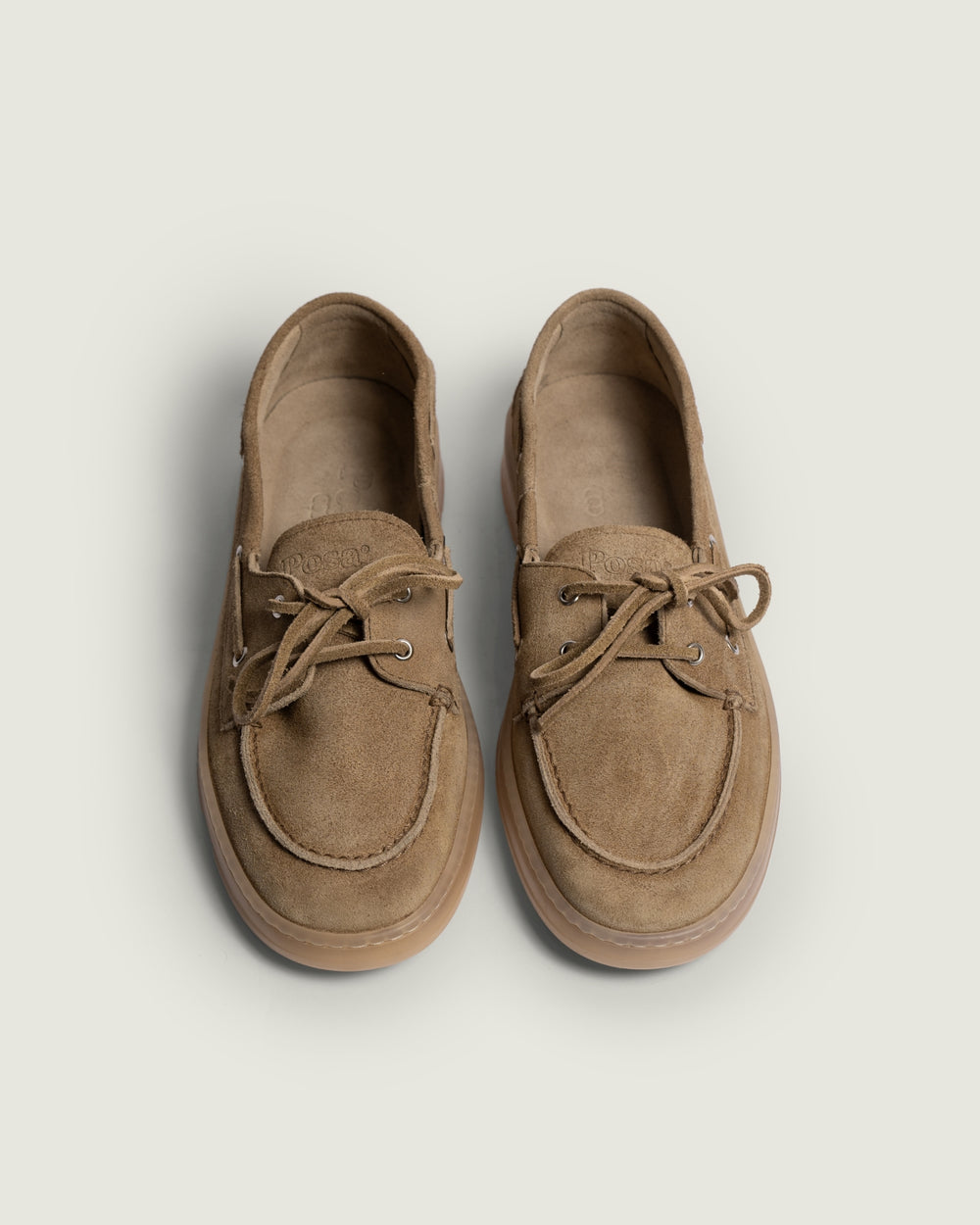 Boat Loafer Brushed - Suede | Tan