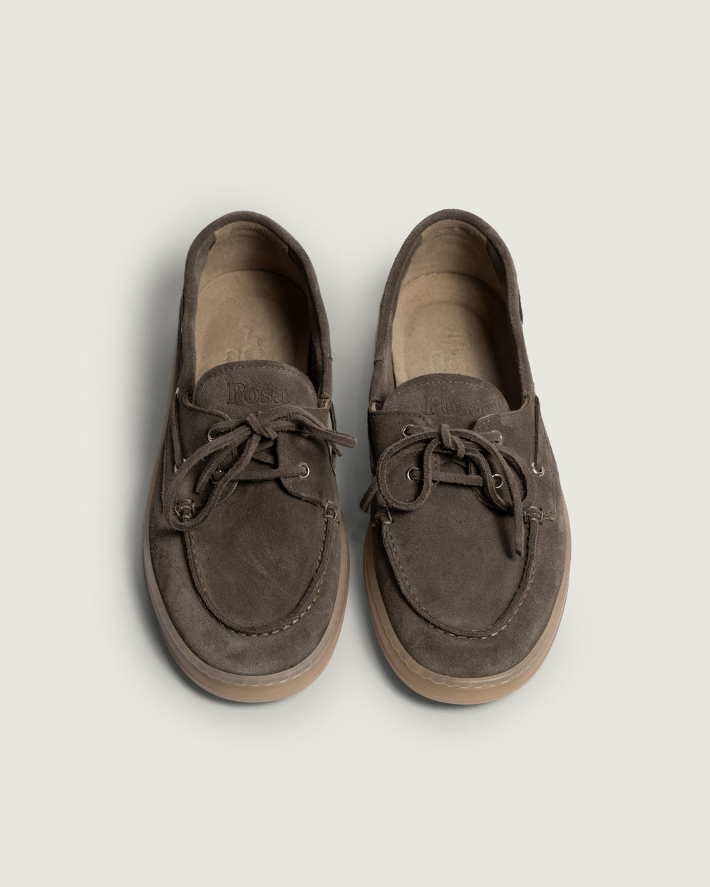 Boat Loafer Brushed - Suede | Drizzle