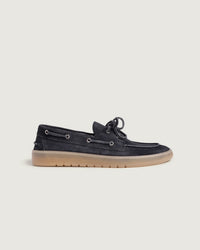 Boat Loafer Brushed - Suede | Navy
