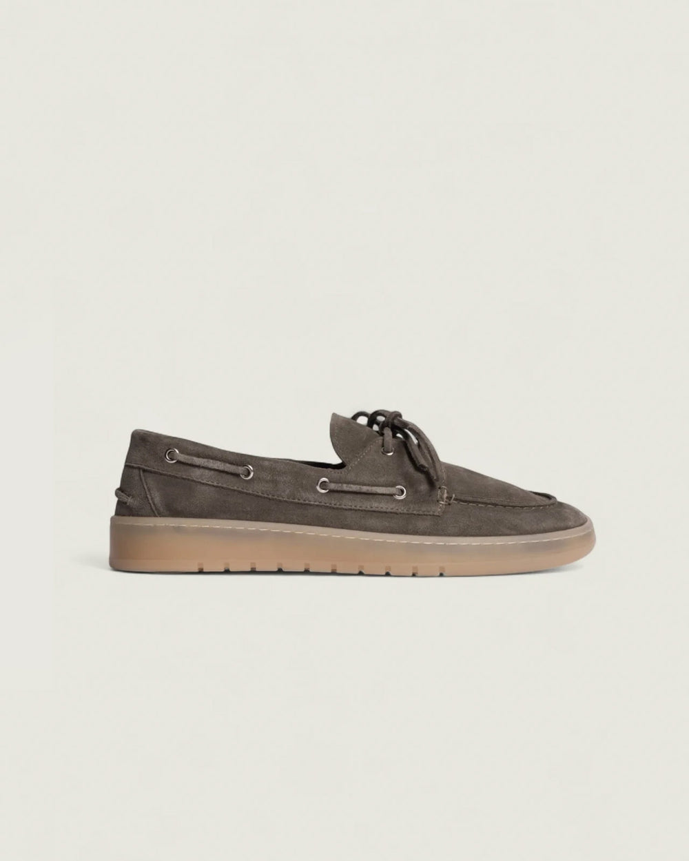Boat Loafer Brushed - Suede | Drizzle