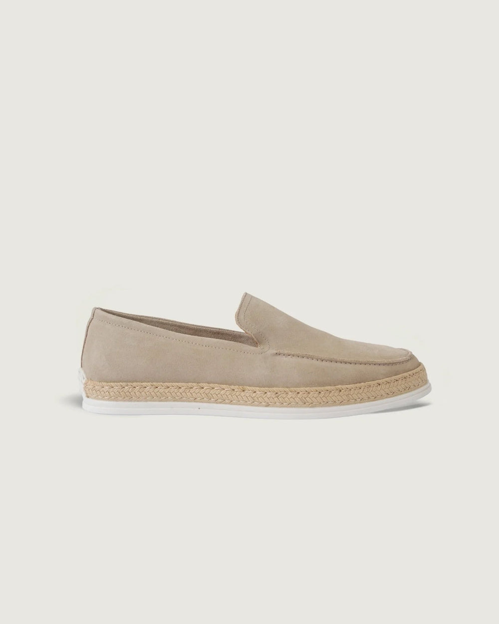 Espadrille Loafer | Light taupe