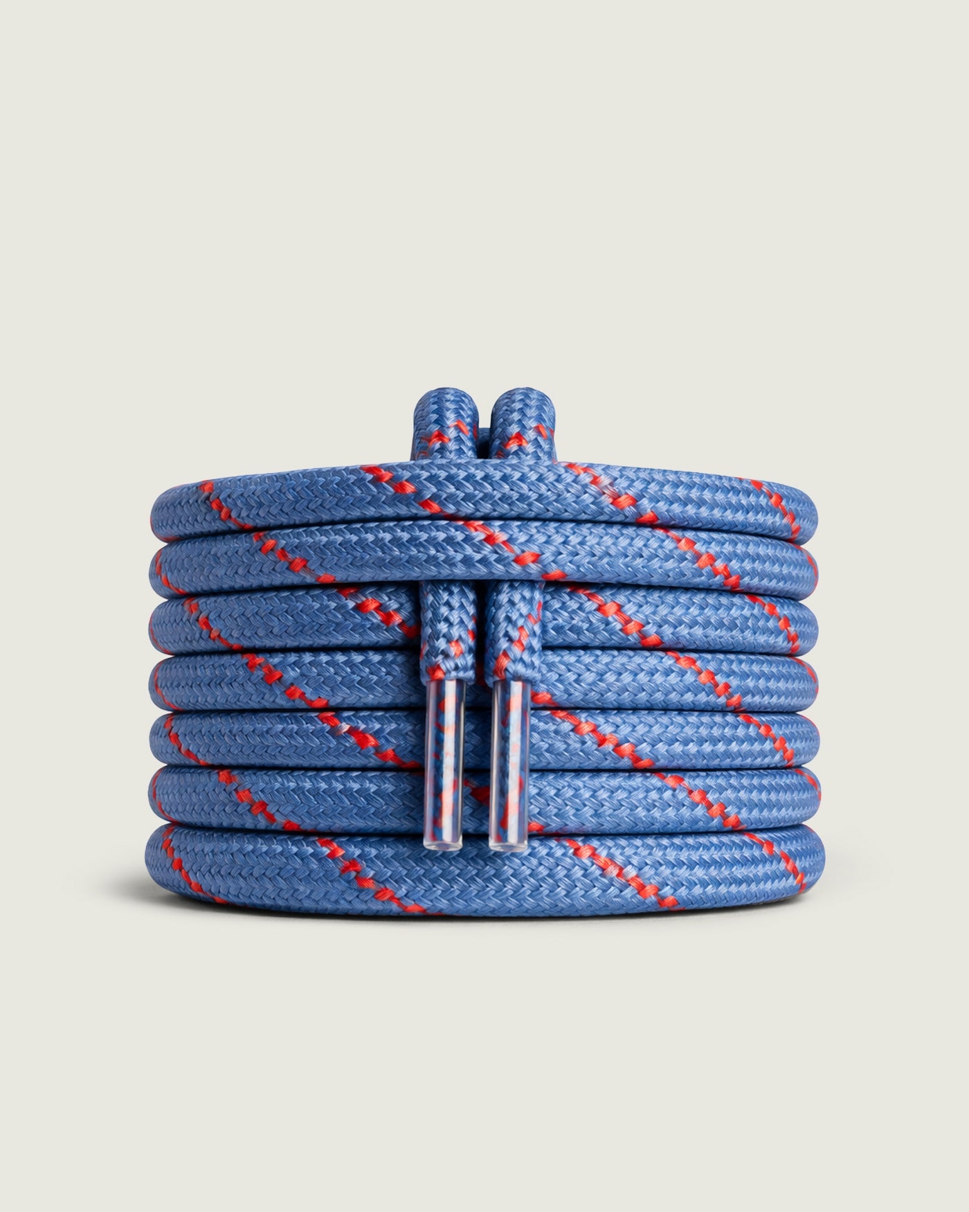 Coloured Posa Laces | Ocean Blue / Red