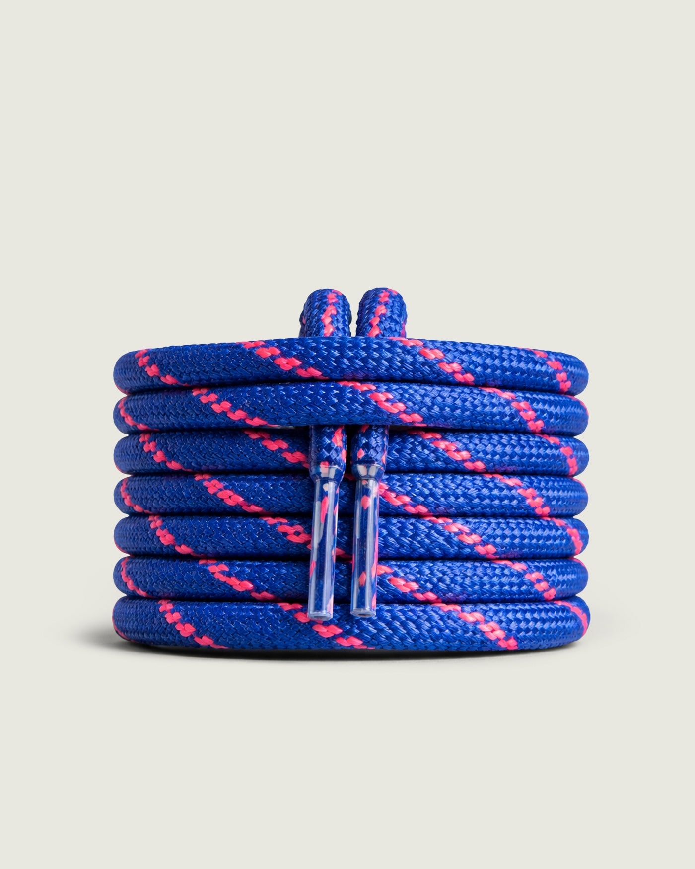 Coloured Posa Laces | Cobalt Blue / Orange