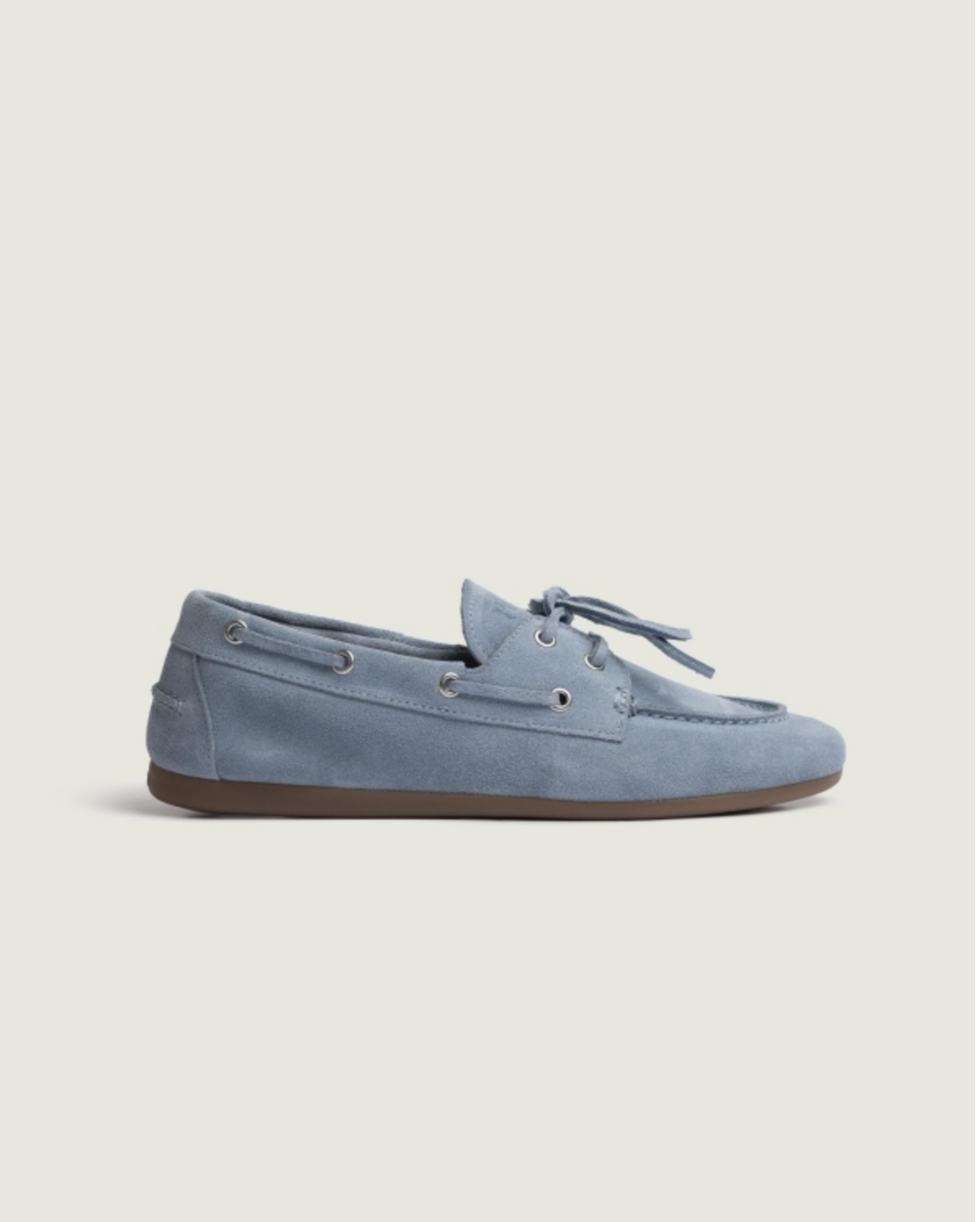 Boat Loafer - Suede | Blue lagoon