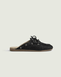 Boat Loafer Mule - Denim | Night blue
