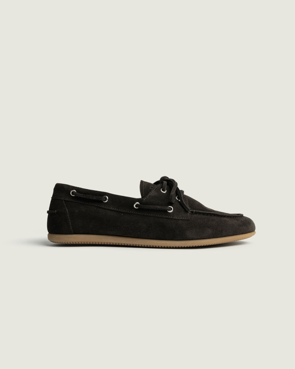 Boat Loafer Brushed Milano - Suede | Espresso